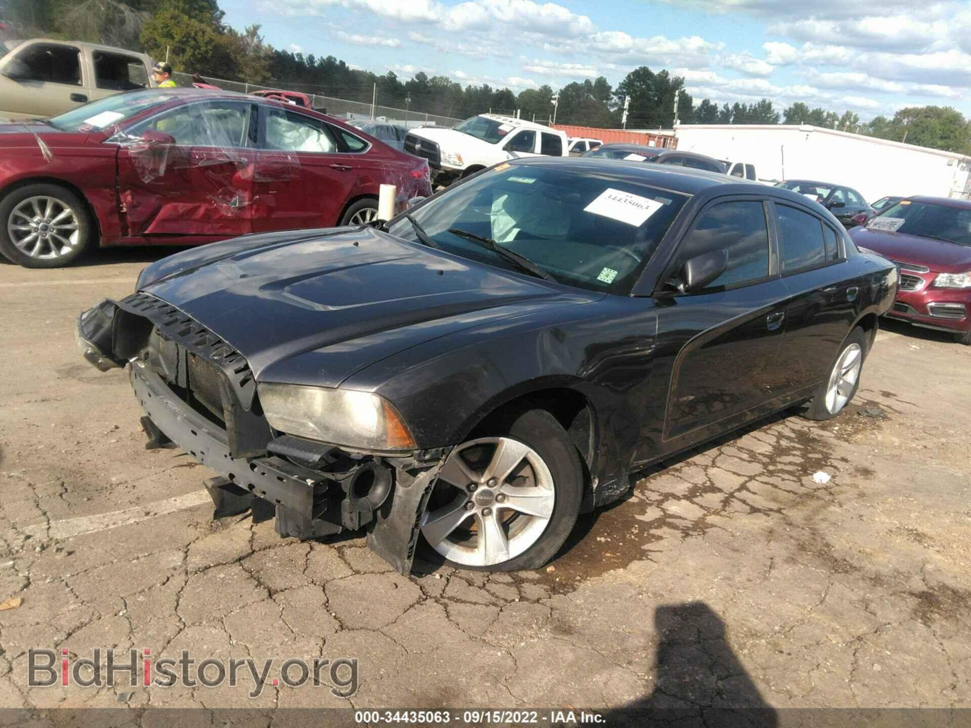 2014 DODGE CHARGER - VIN: 2C3CDXBG4EH147353 - Фото 2