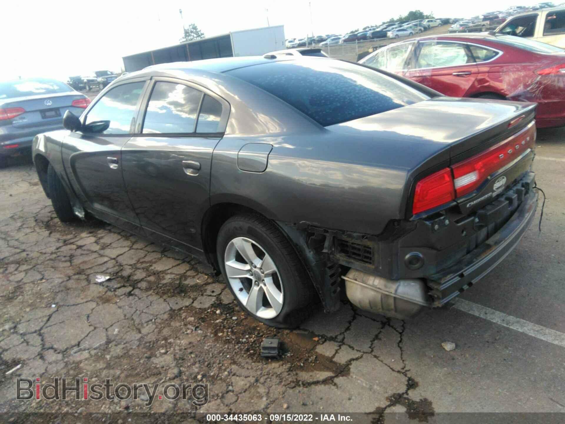 2014 DODGE CHARGER - VIN: 2C3CDXBG4EH147353 - Фото 3