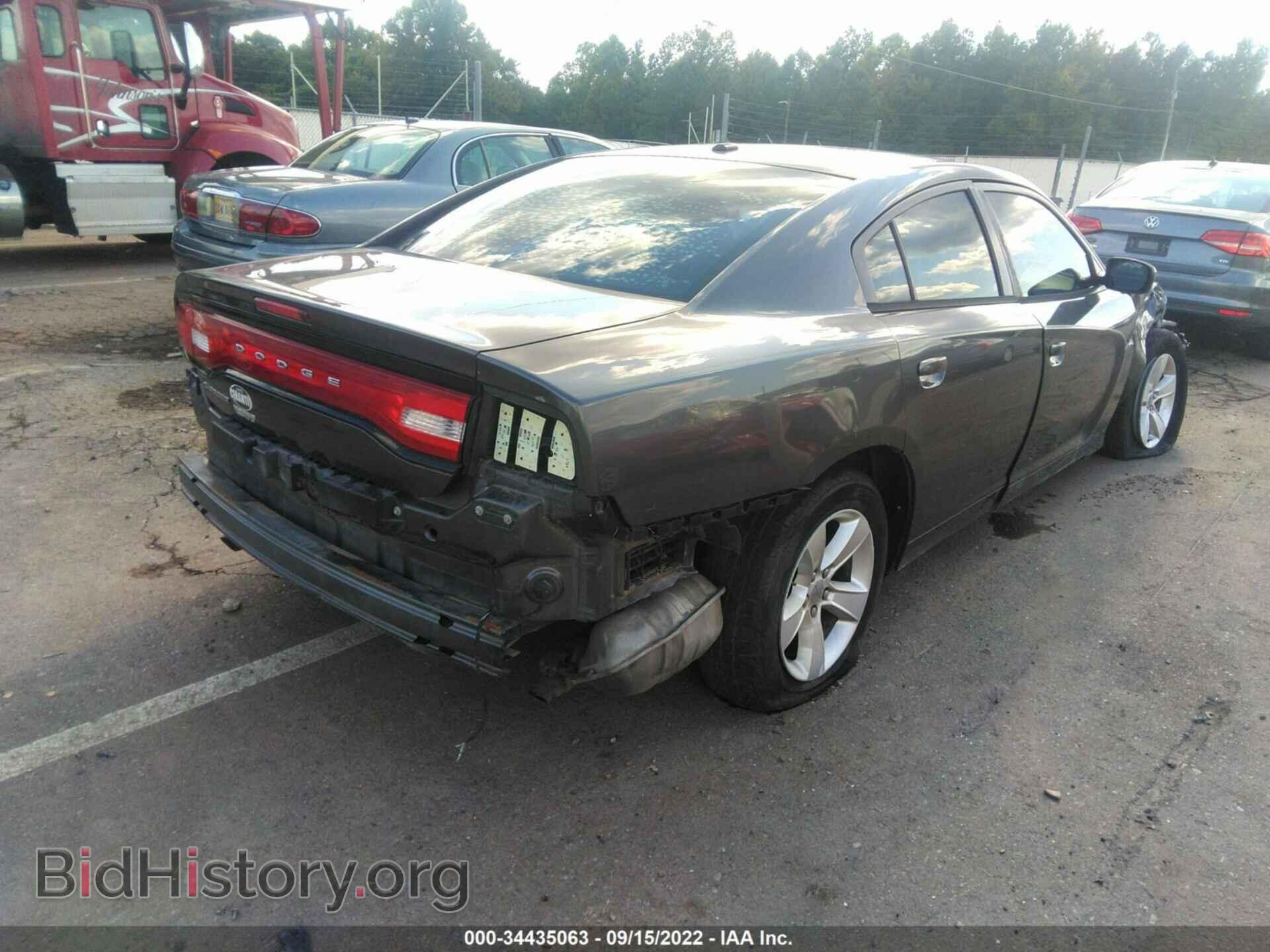 2014 DODGE CHARGER - VIN: 2C3CDXBG4EH147353 - Фото 4