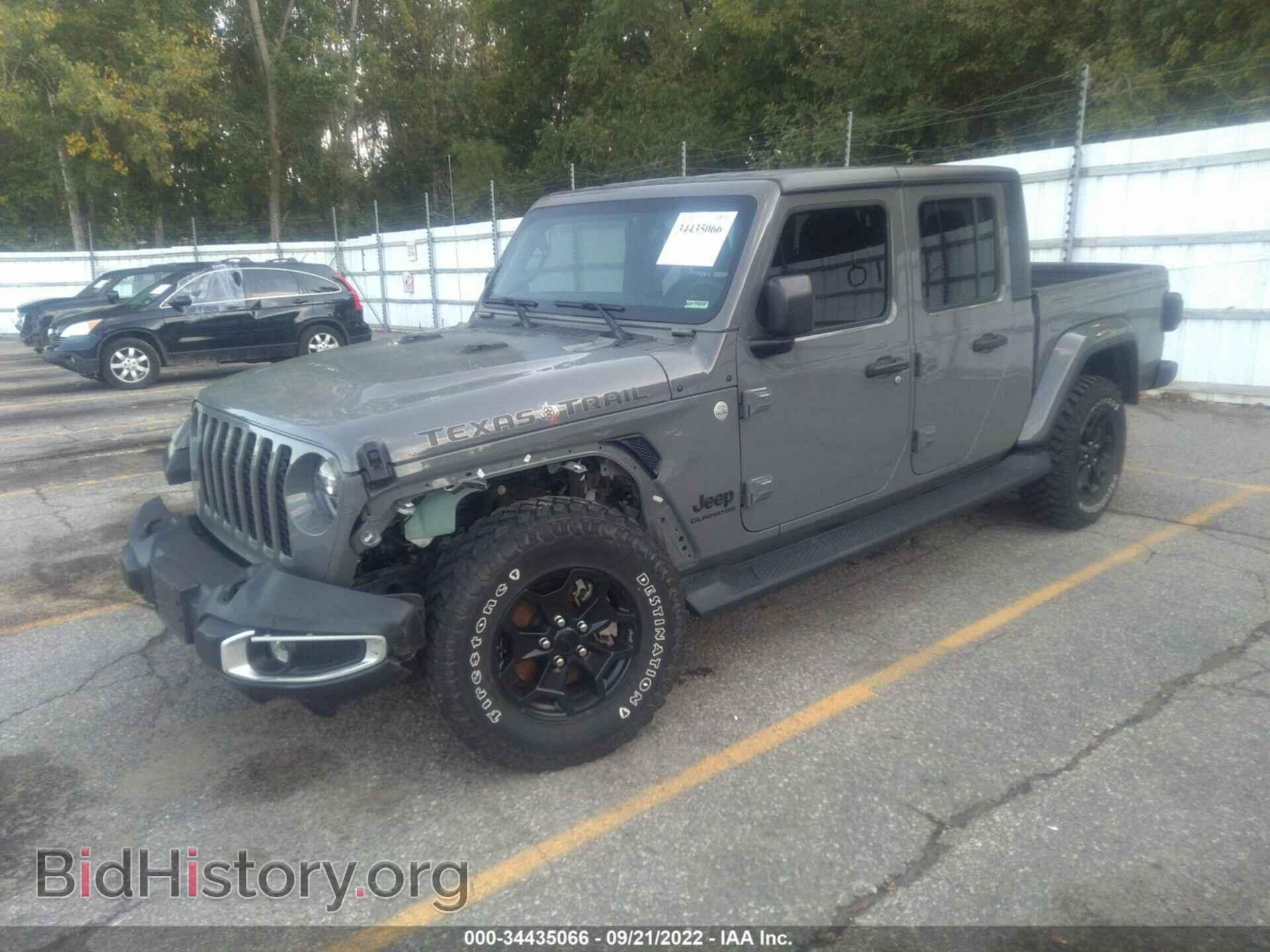 2021 JEEP GLADIATOR - VIN: 1C6HJTAG0ML561355 - Фото 2