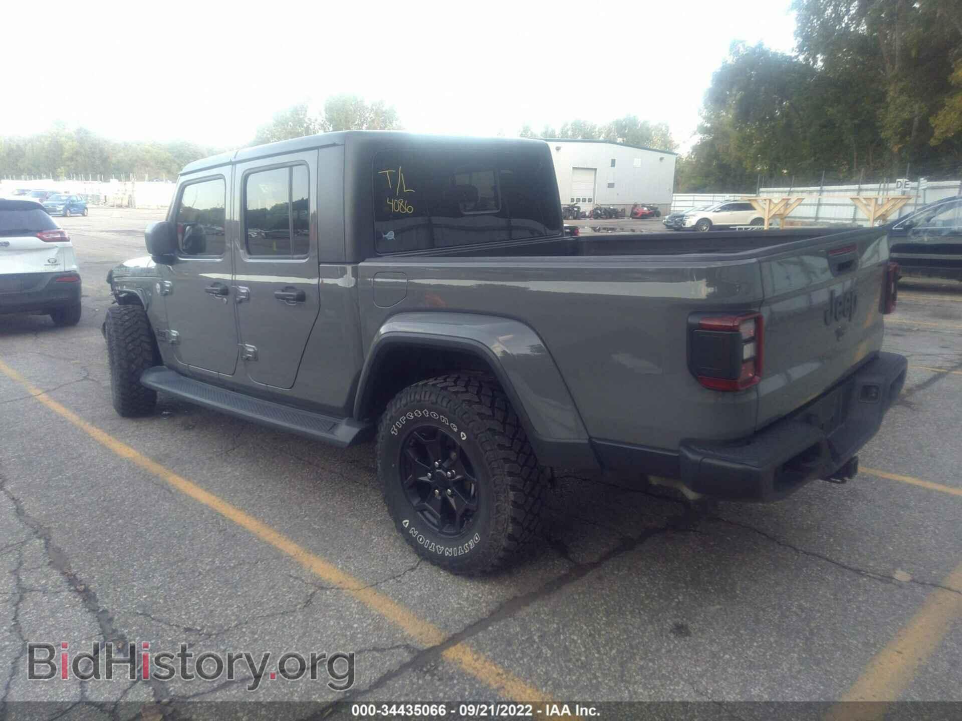 2021 JEEP GLADIATOR - VIN: 1C6HJTAG0ML561355 - Фото 3
