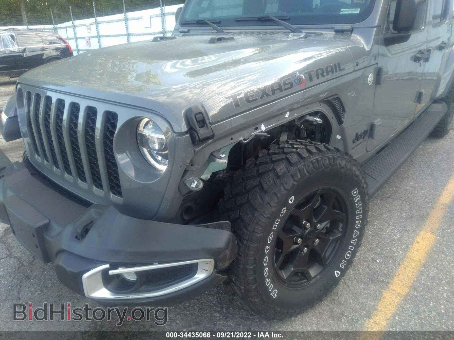 2021 JEEP GLADIATOR - VIN: 1C6HJTAG0ML561355 - Фото 6