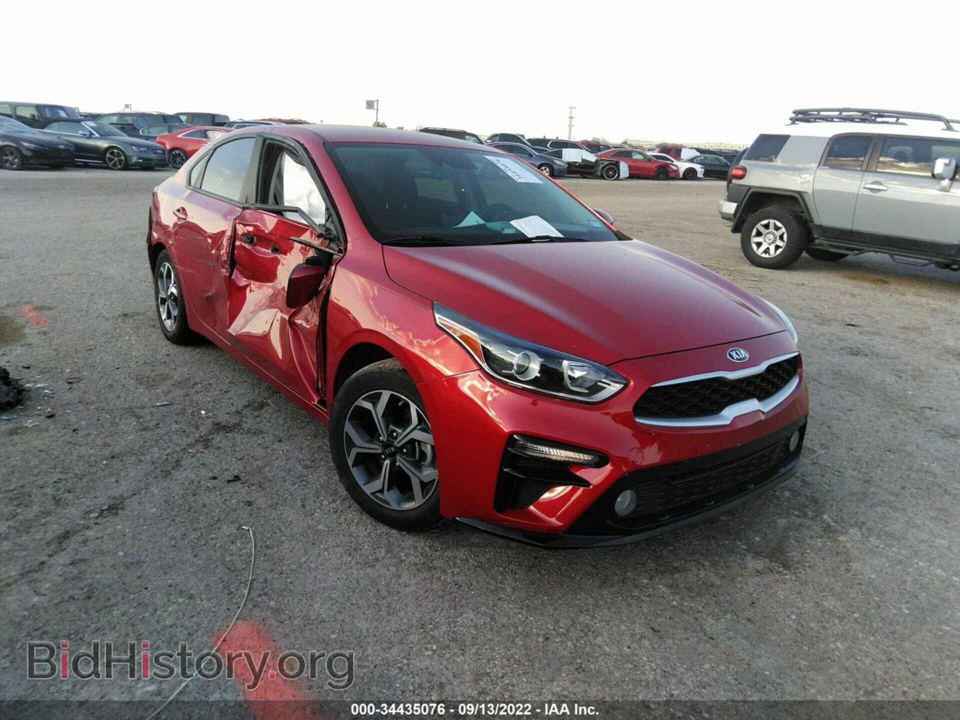 Фотография 3KPF24AD0LE237287 - KIA FORTE 2020