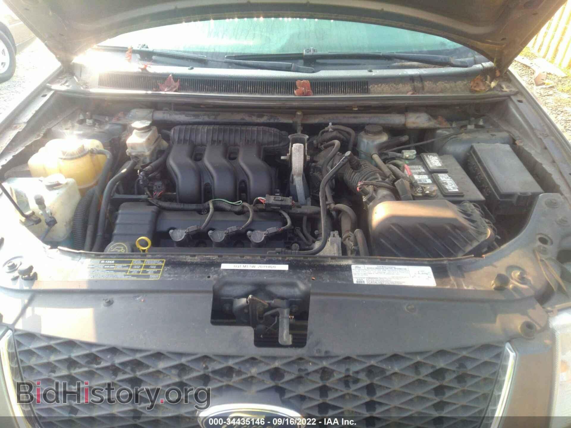 2006 FORD FREESTYLE - VIN: 1FMZK02146GA48846 - Фото 10