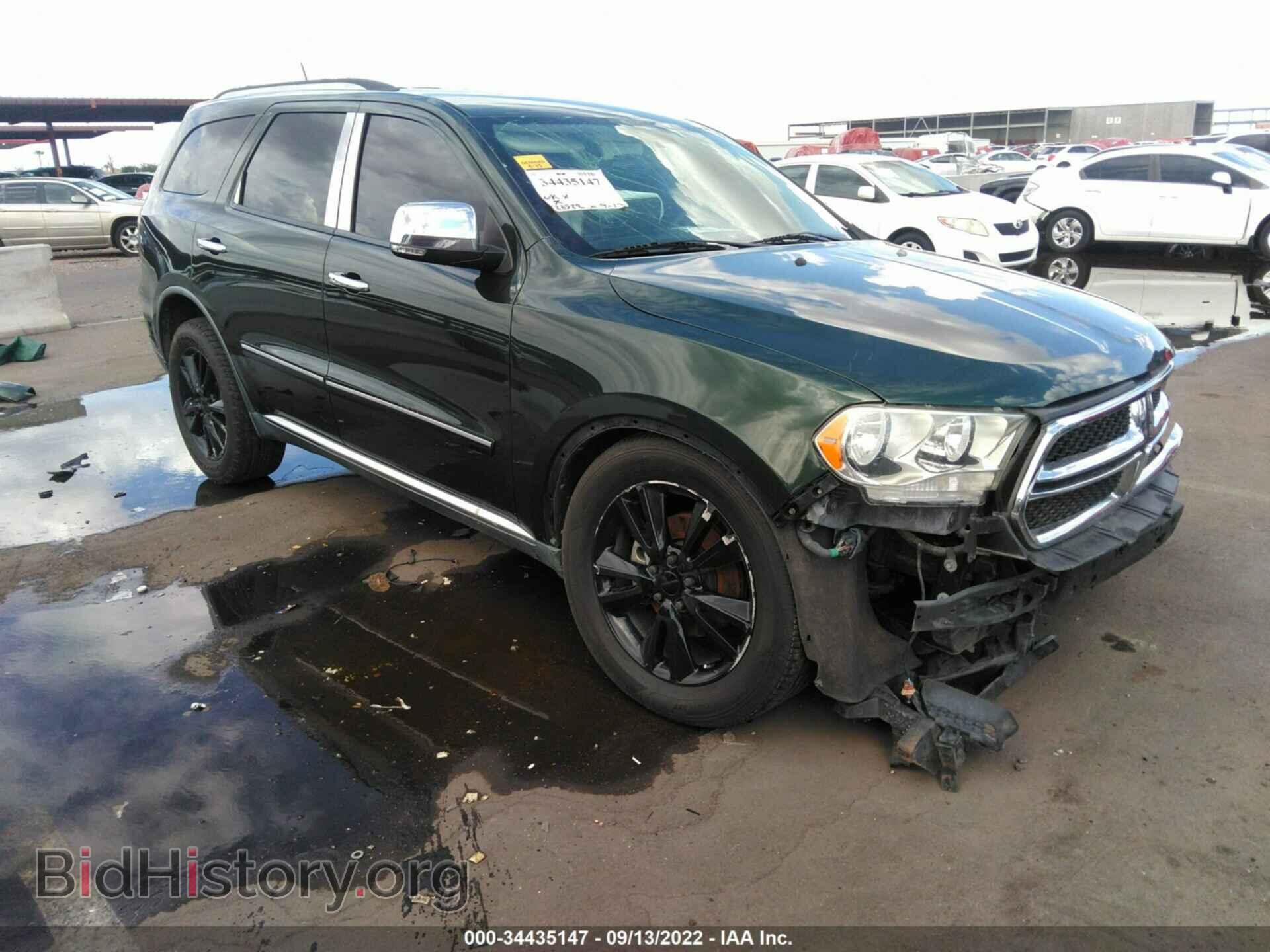 Photo 1D4RD4GG4BC653070 - DODGE DURANGO 2011