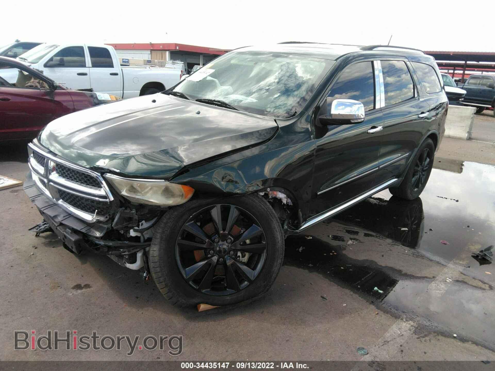 2011 DODGE DURANGO - VIN: 1D4RD4GG4BC653070 - Photo 2