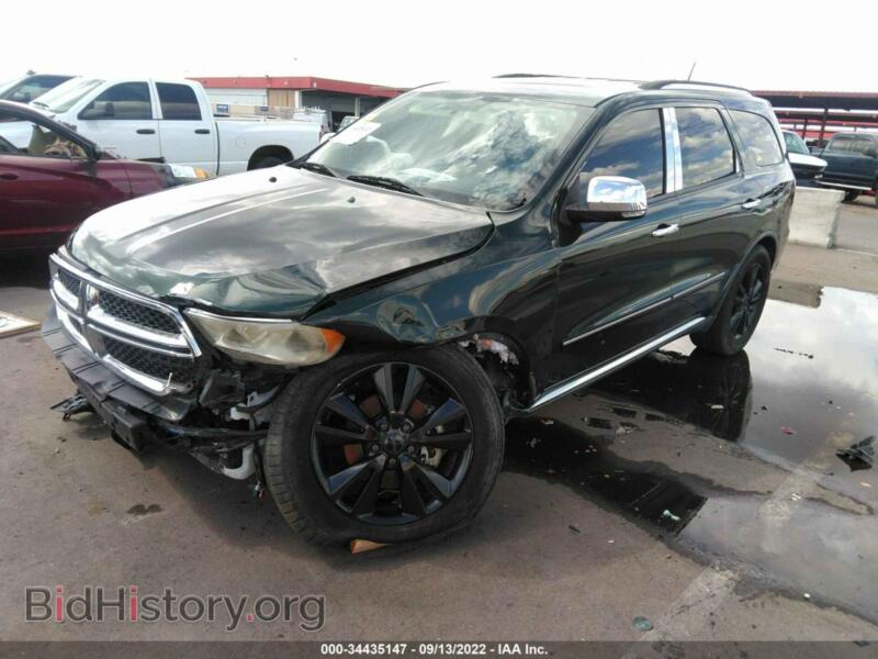 2011 Dodge DURANGO (VIN 1D4RD4GG4BC653070) — фото 2 из 11