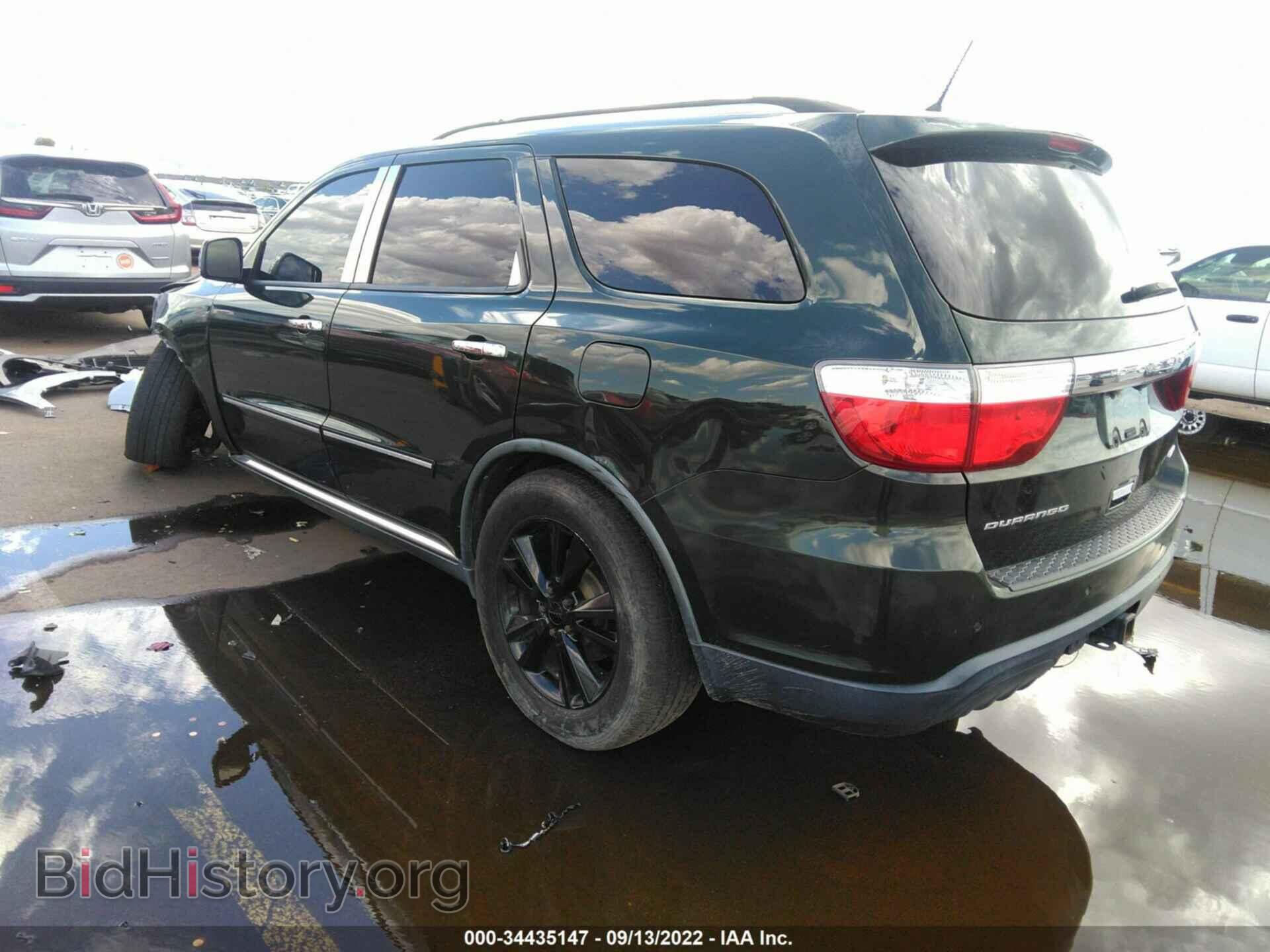 2011 DODGE DURANGO - VIN: 1D4RD4GG4BC653070 - Photo 3