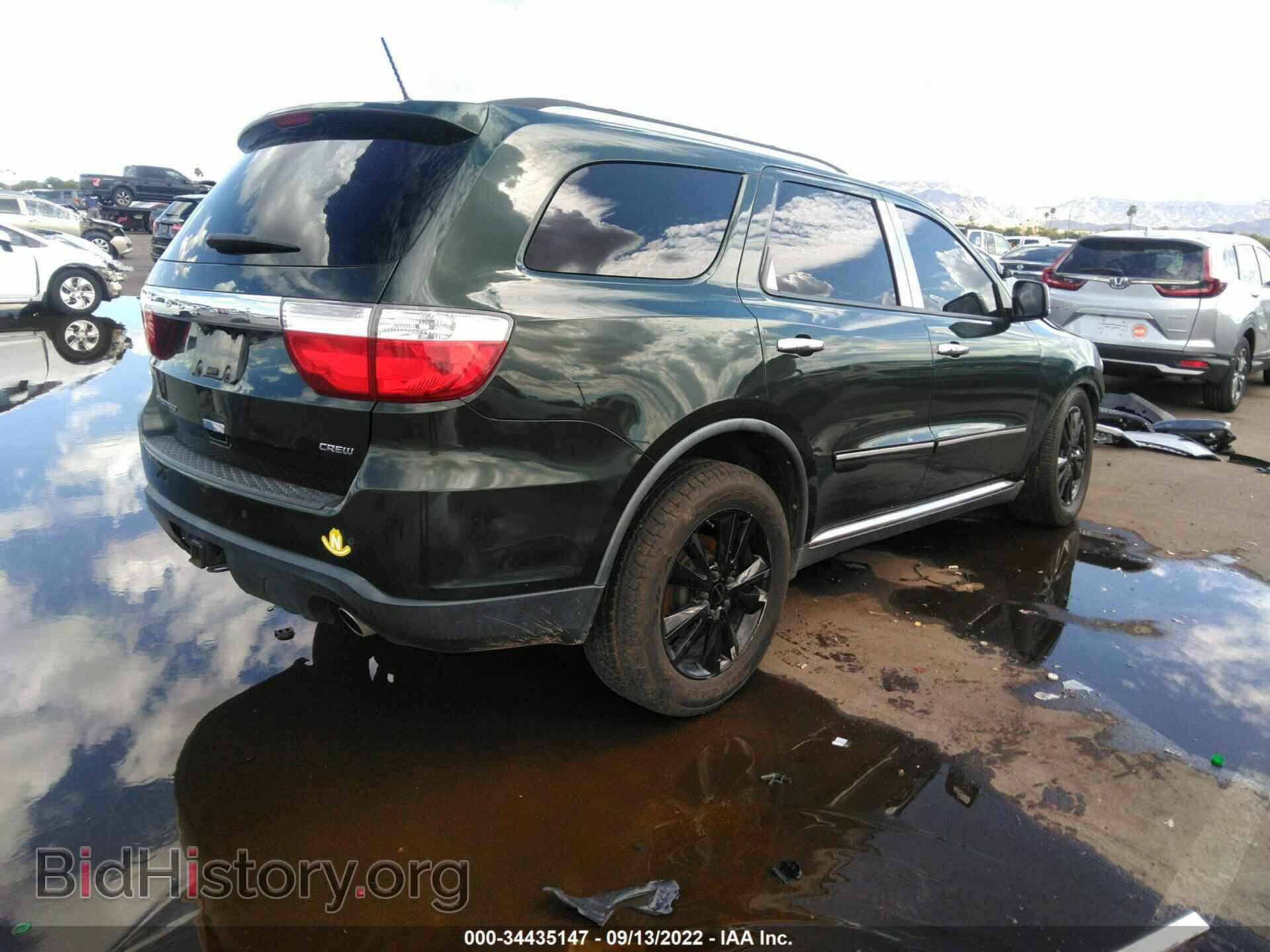 2011 DODGE DURANGO - VIN: 1D4RD4GG4BC653070 - Photo 4