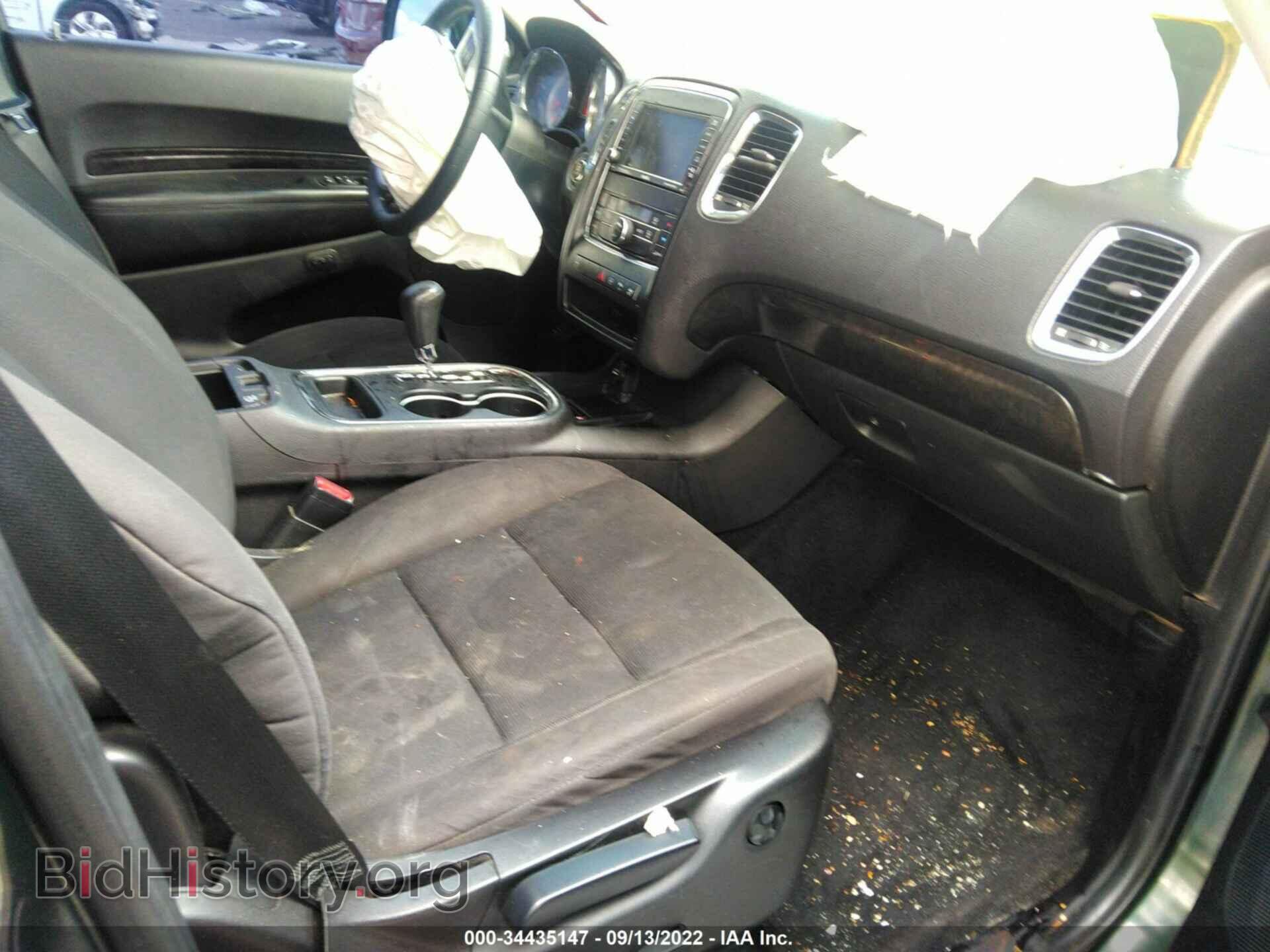 2011 DODGE DURANGO - VIN: 1D4RD4GG4BC653070 - Photo 5