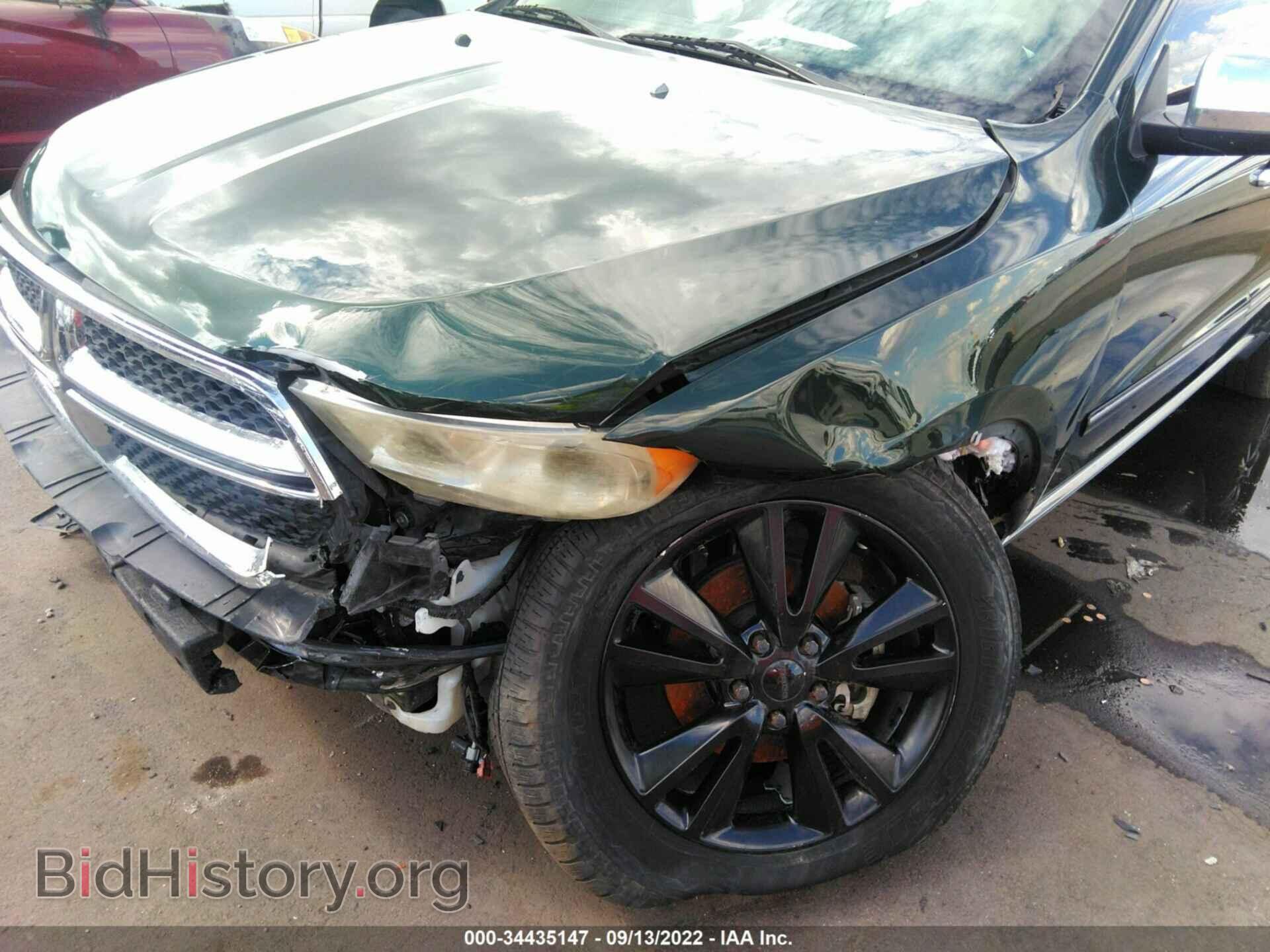 2011 DODGE DURANGO - VIN: 1D4RD4GG4BC653070 - Photo 6