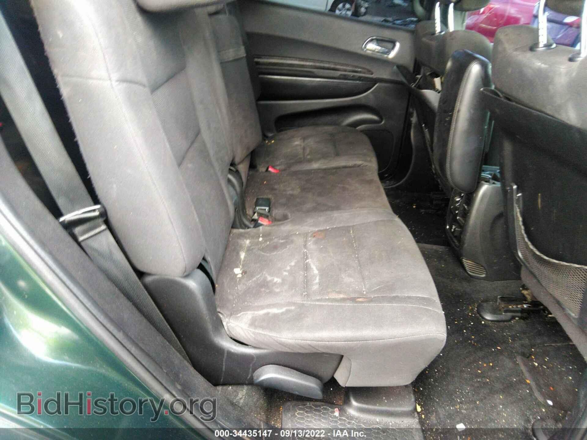 2011 DODGE DURANGO - VIN: 1D4RD4GG4BC653070 - Photo 8