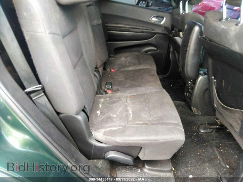 2011 Dodge DURANGO (VIN 1D4RD4GG4BC653070) — фото 8 из 11