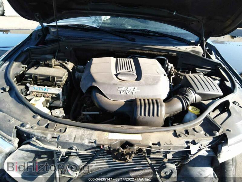 2011 Dodge DURANGO (VIN 1D4RD4GG4BC653070) — фото 10 из 11