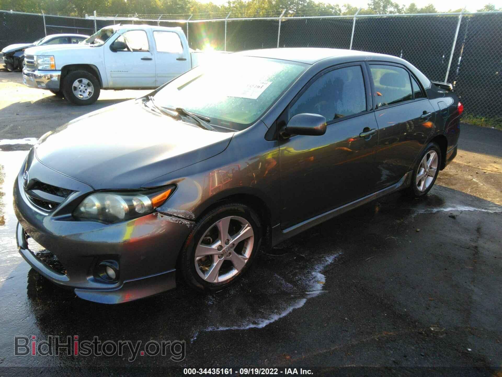 2013 TOYOTA COROLLA - VIN: 5YFBU4EEXDP119954 - Photo 2