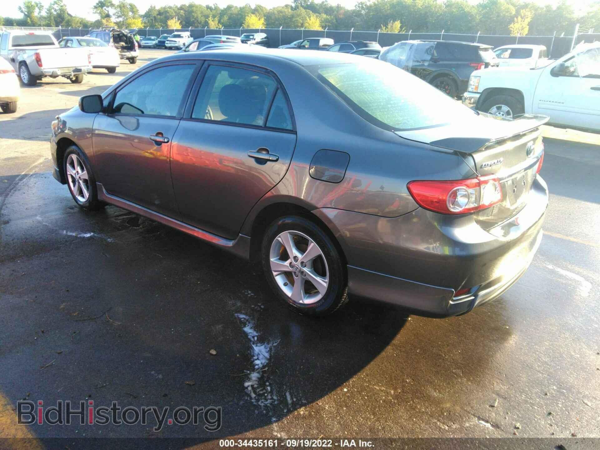 2013 TOYOTA COROLLA - VIN: 5YFBU4EEXDP119954 - Photo 3