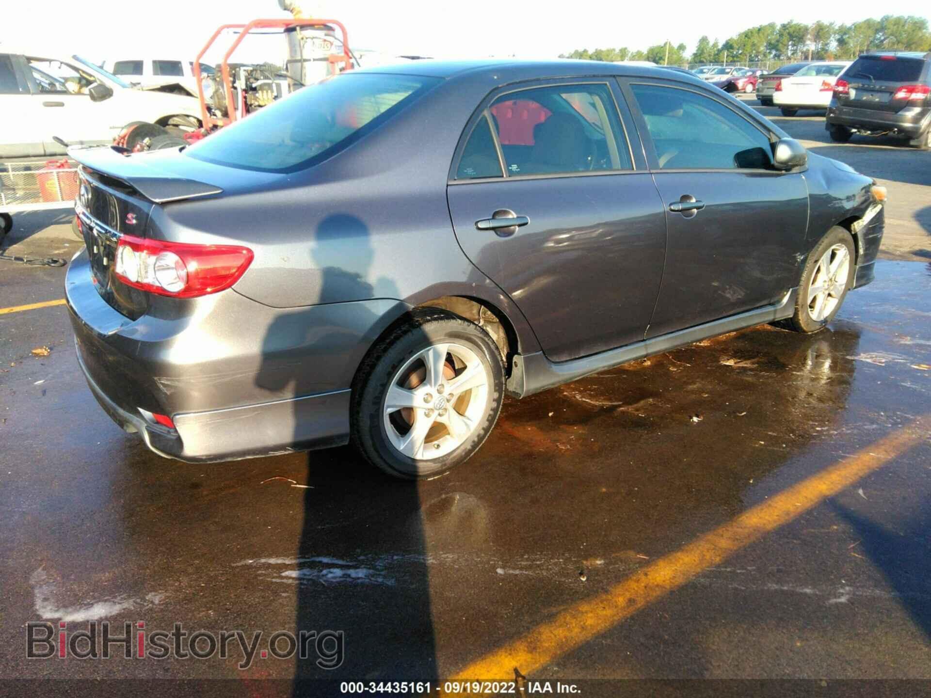 2013 TOYOTA COROLLA - VIN: 5YFBU4EEXDP119954 - Photo 4
