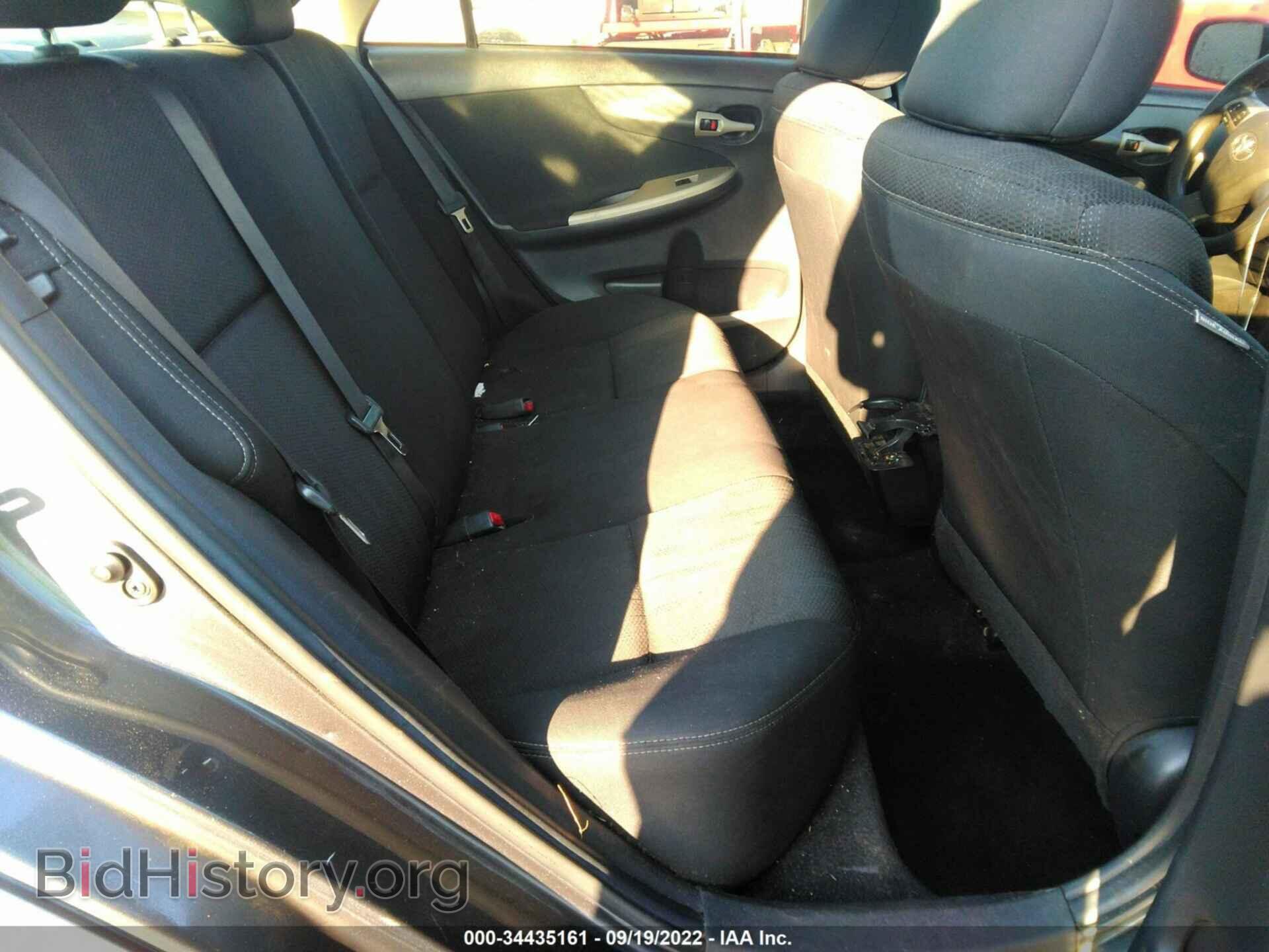 2013 TOYOTA COROLLA - VIN: 5YFBU4EEXDP119954 - Photo 8