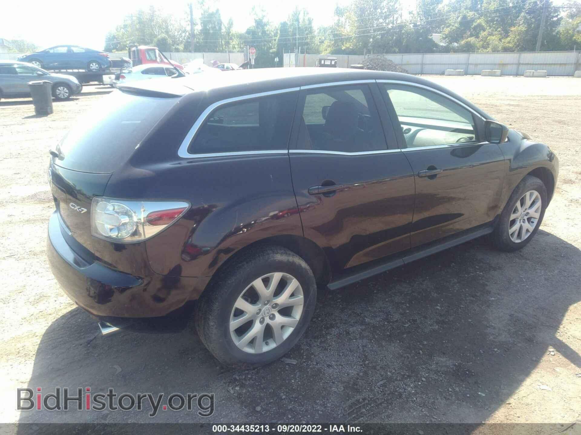 2008 MAZDA CX-7 - VIN: JM3ER293580210455 - Фото 4
