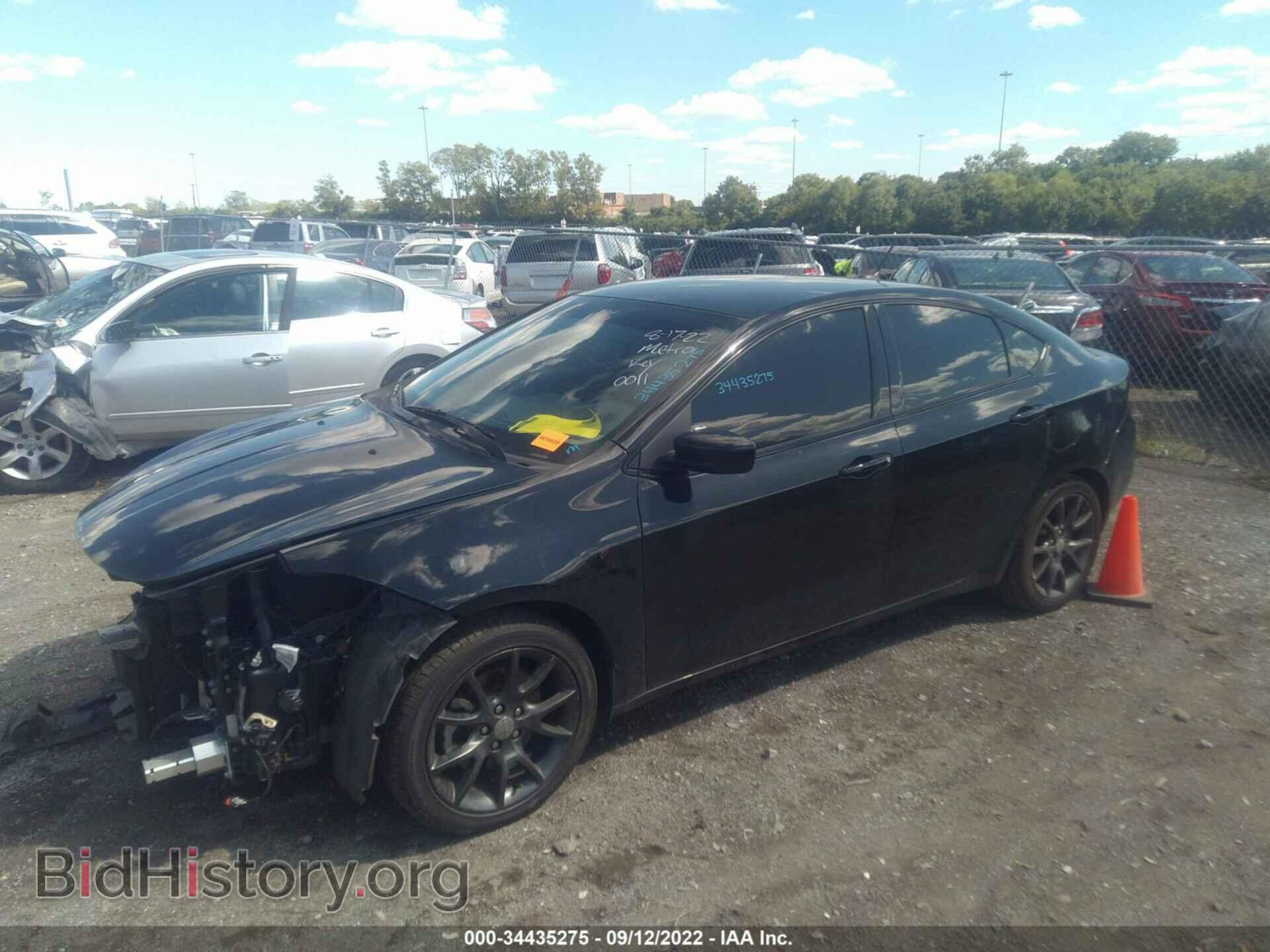 2015 DODGE DART - VIN: 1C3CDFBB1FD300011 - Фото 2