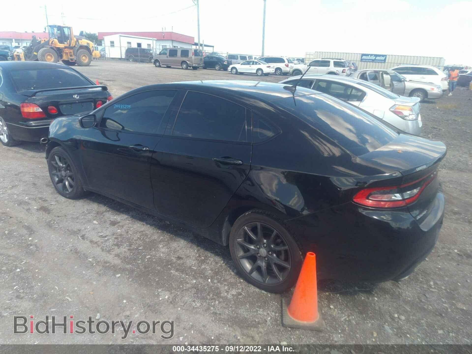 2015 DODGE DART - VIN: 1C3CDFBB1FD300011 - Фото 3
