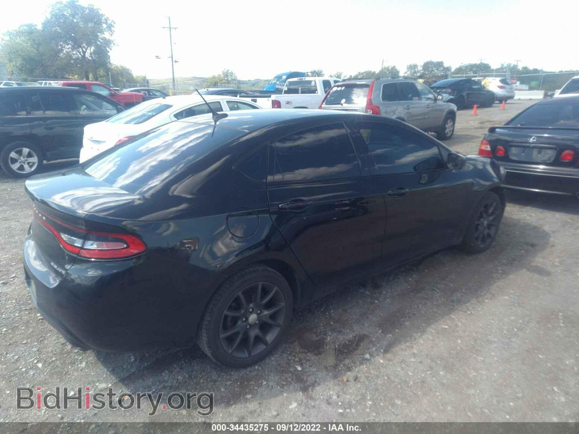 2015 DODGE DART - VIN: 1C3CDFBB1FD300011 - Фото 4