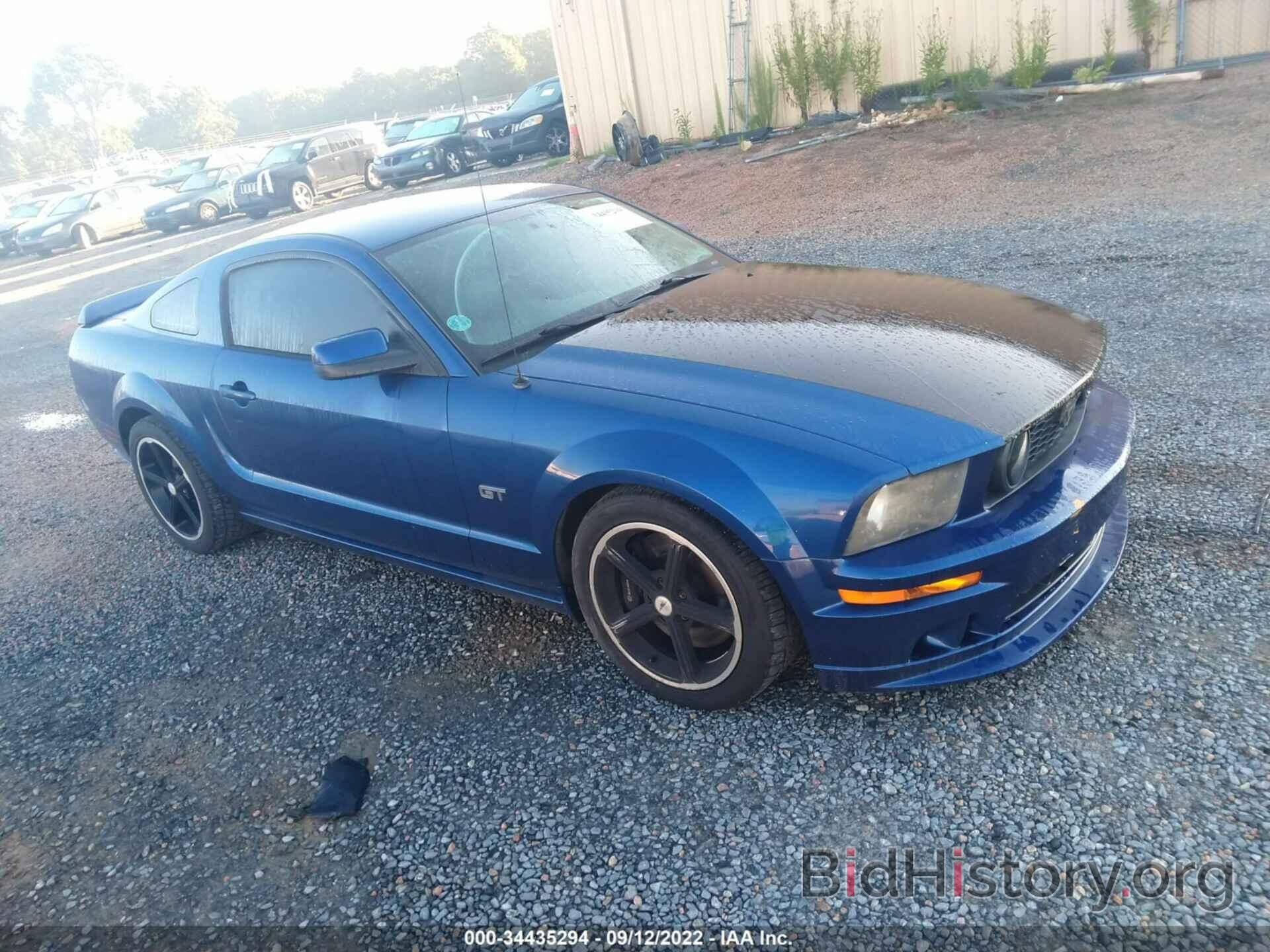 Photo 1ZVFT82H465258467 - FORD MUSTANG 2006
