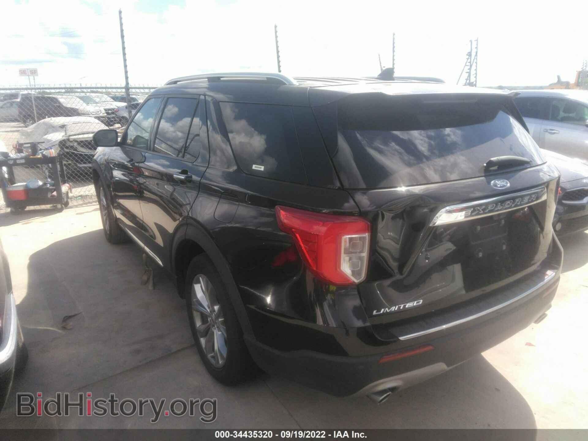 2021 FORD EXPLORER - VIN: 1FMSK7FH3MGB06024 - Photo 3