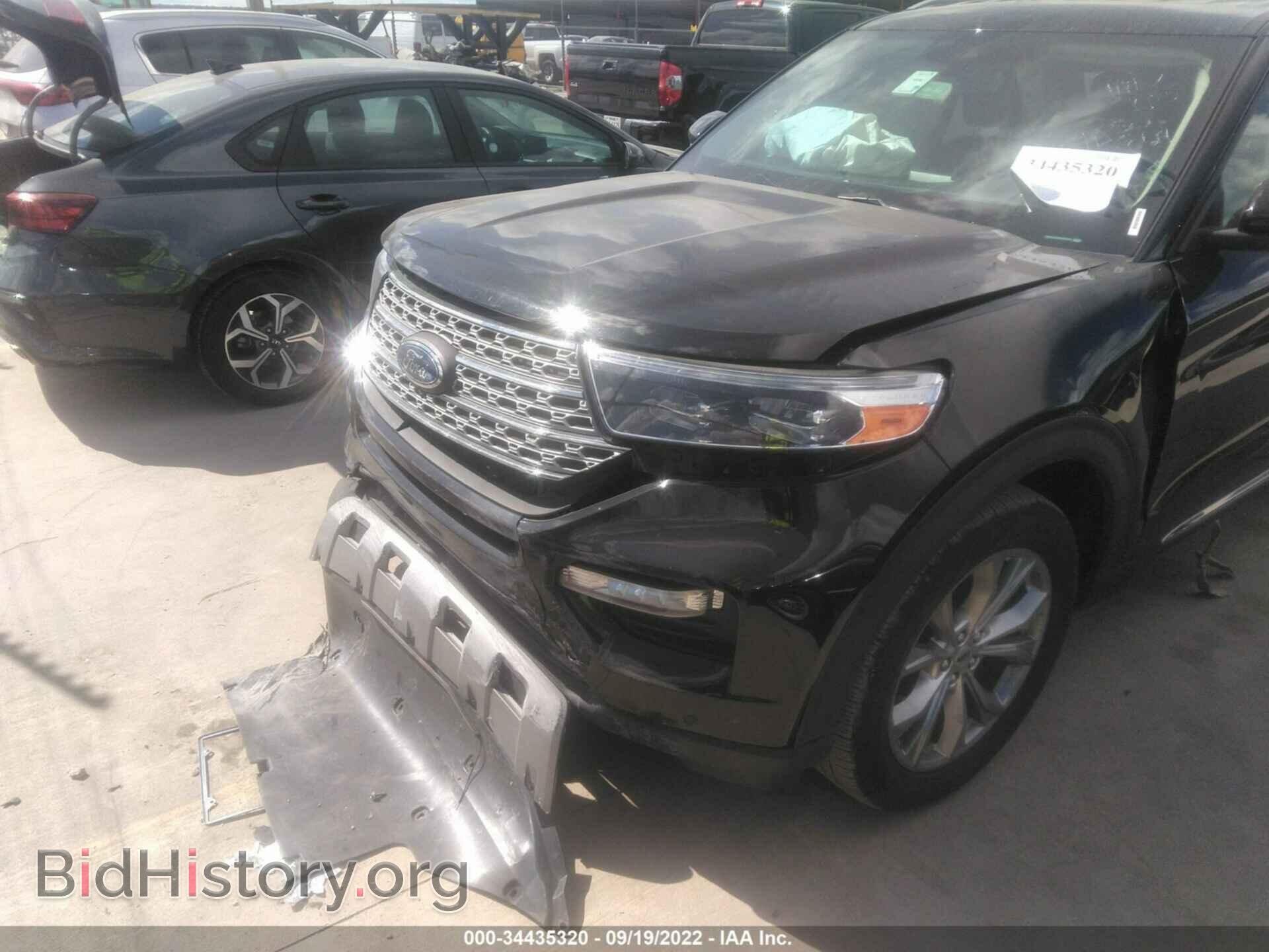 2021 FORD EXPLORER - VIN: 1FMSK7FH3MGB06024 - Photo 6