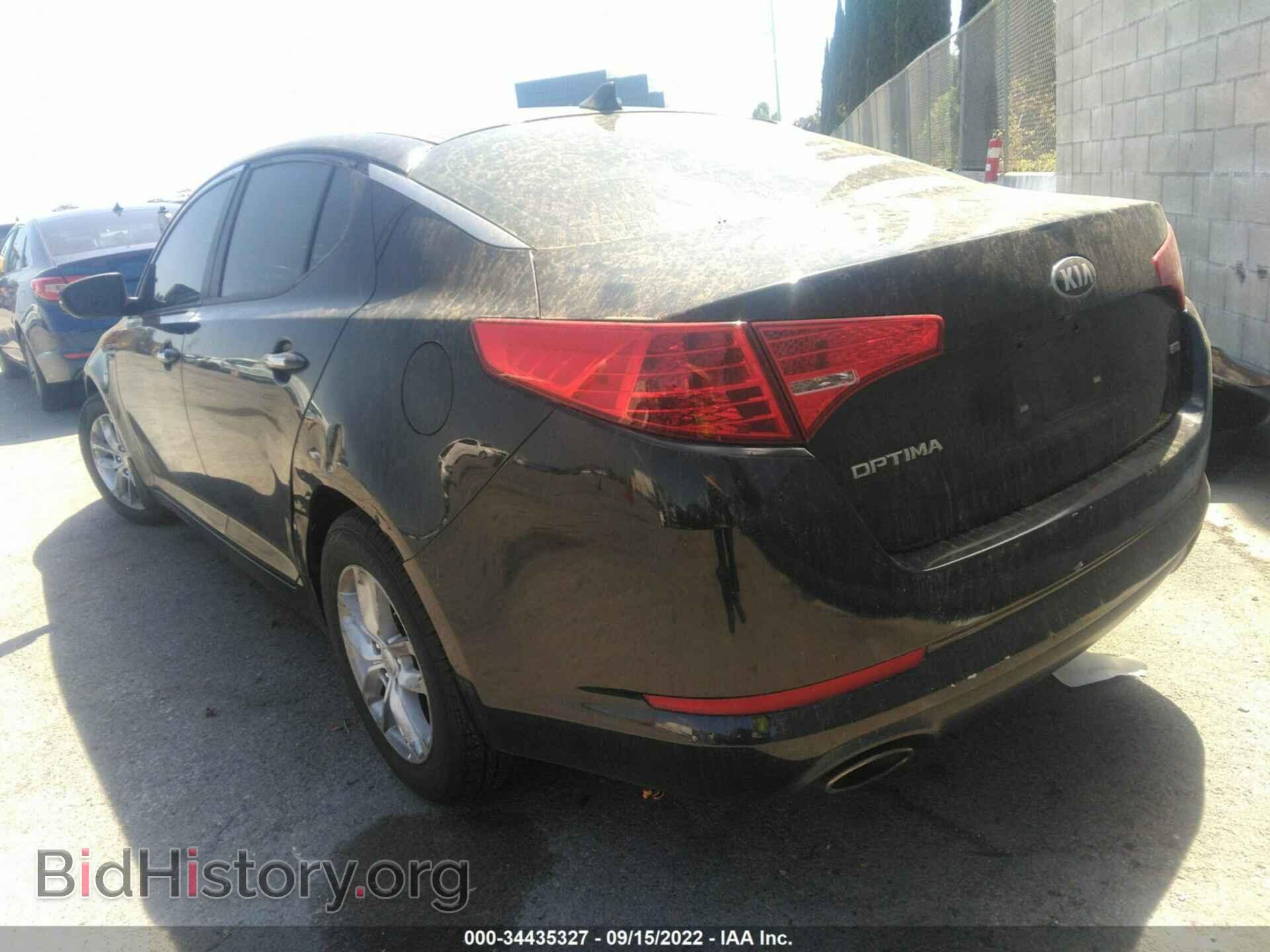 2013 KIA OPTIMA - VIN: 5XXGM4A78DG234719 - Фото 3