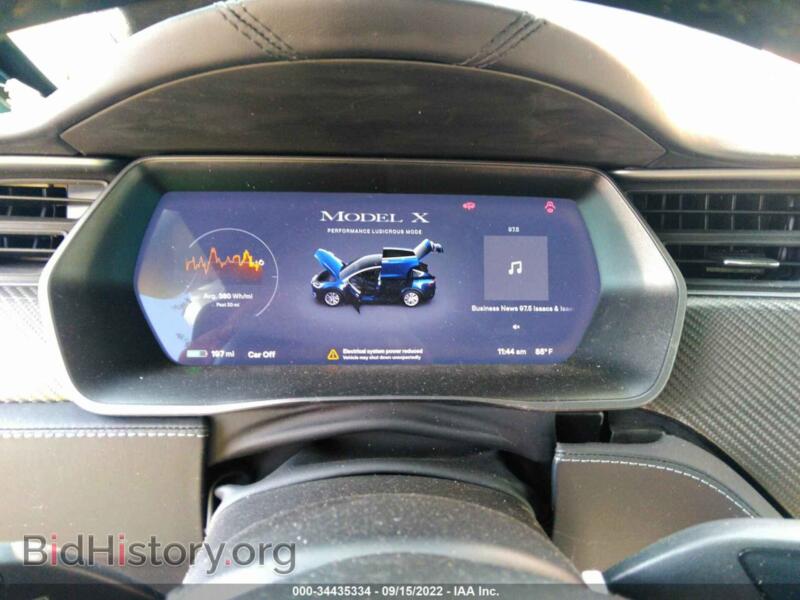 2019 Tesla MODEL X (VIN 5YJXCAE41KF192315) — фото 7 из 11