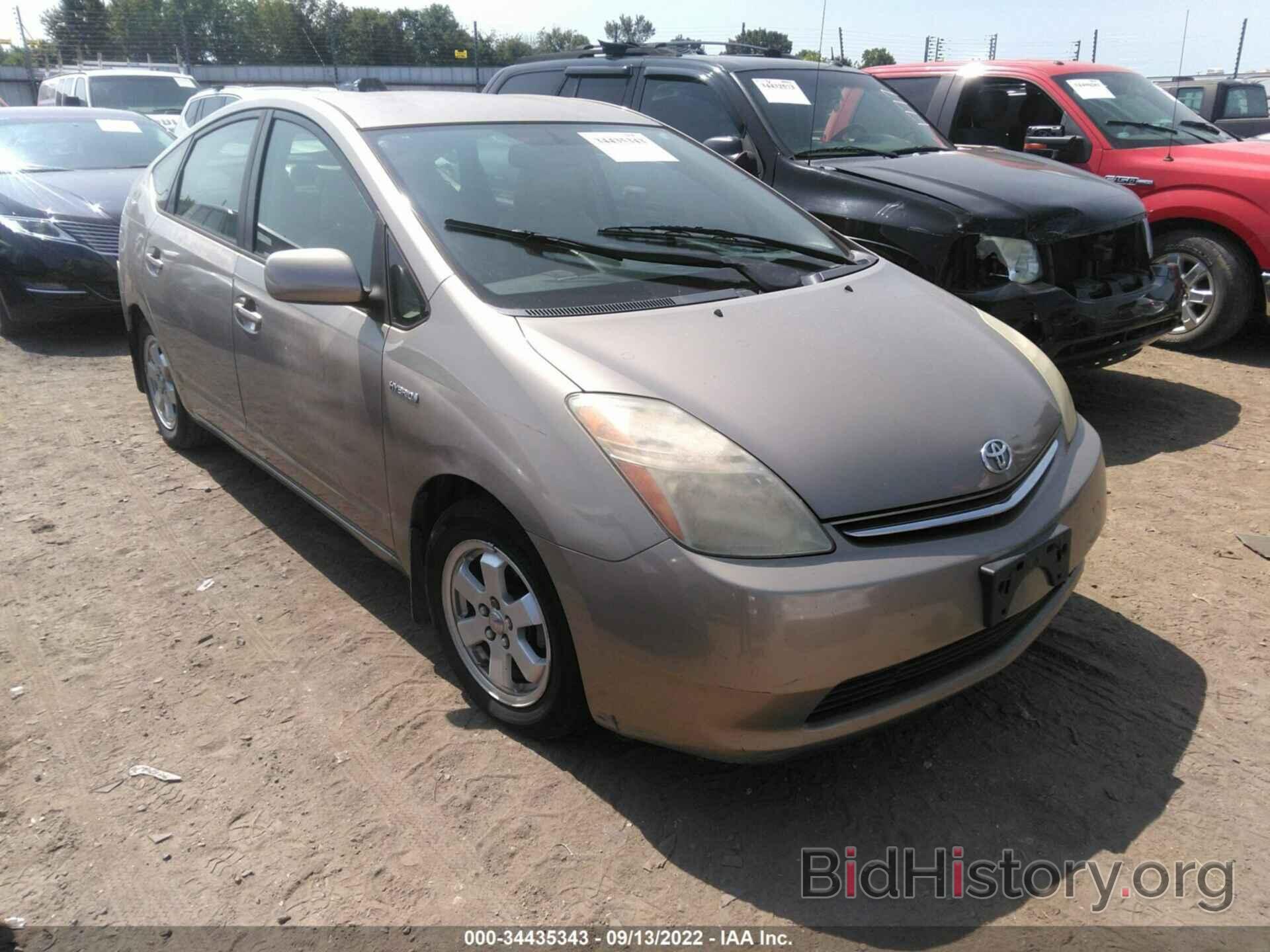 Photo JTDKB20U863167098 - TOYOTA PRIUS 2006