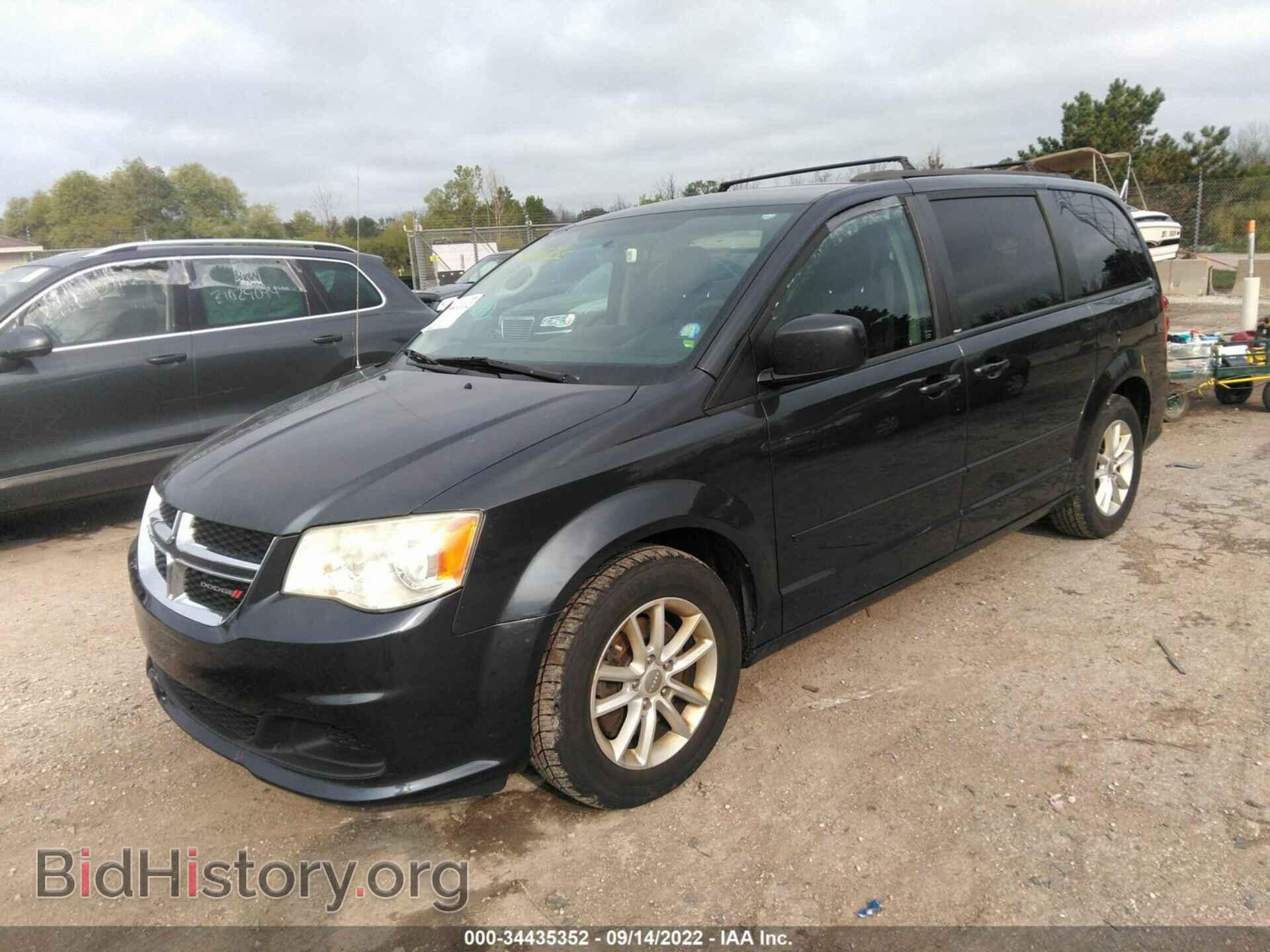 2014 DODGE GRAND CARAVAN - VIN: 2C4RDGCG2ER253539 - Фото 2
