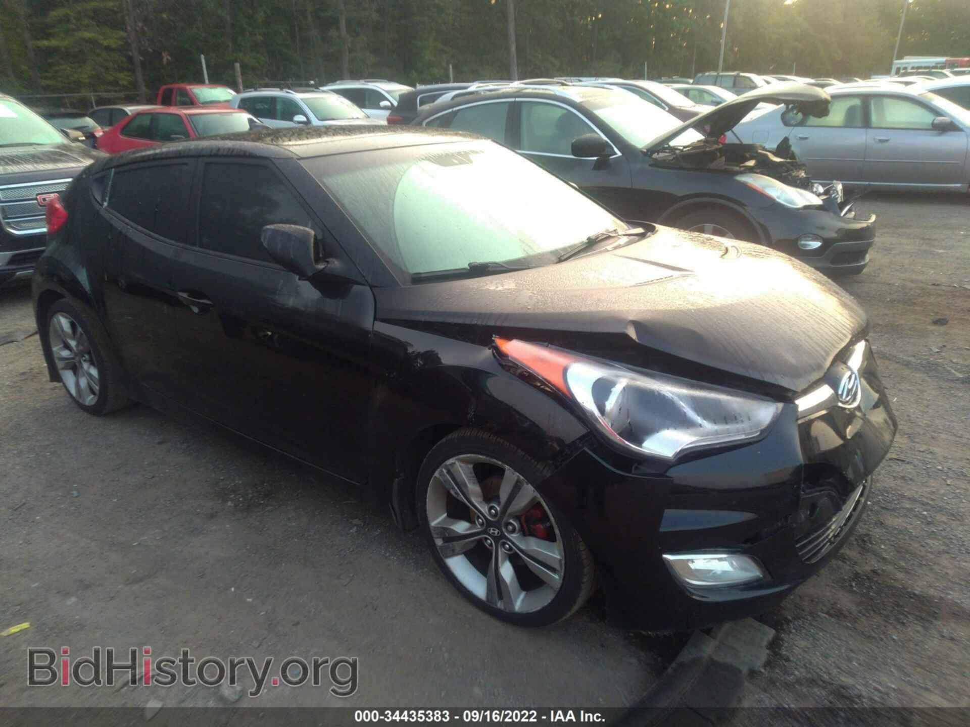 Photo KMHTC6AD1DU123728 - HYUNDAI VELOSTER 2013