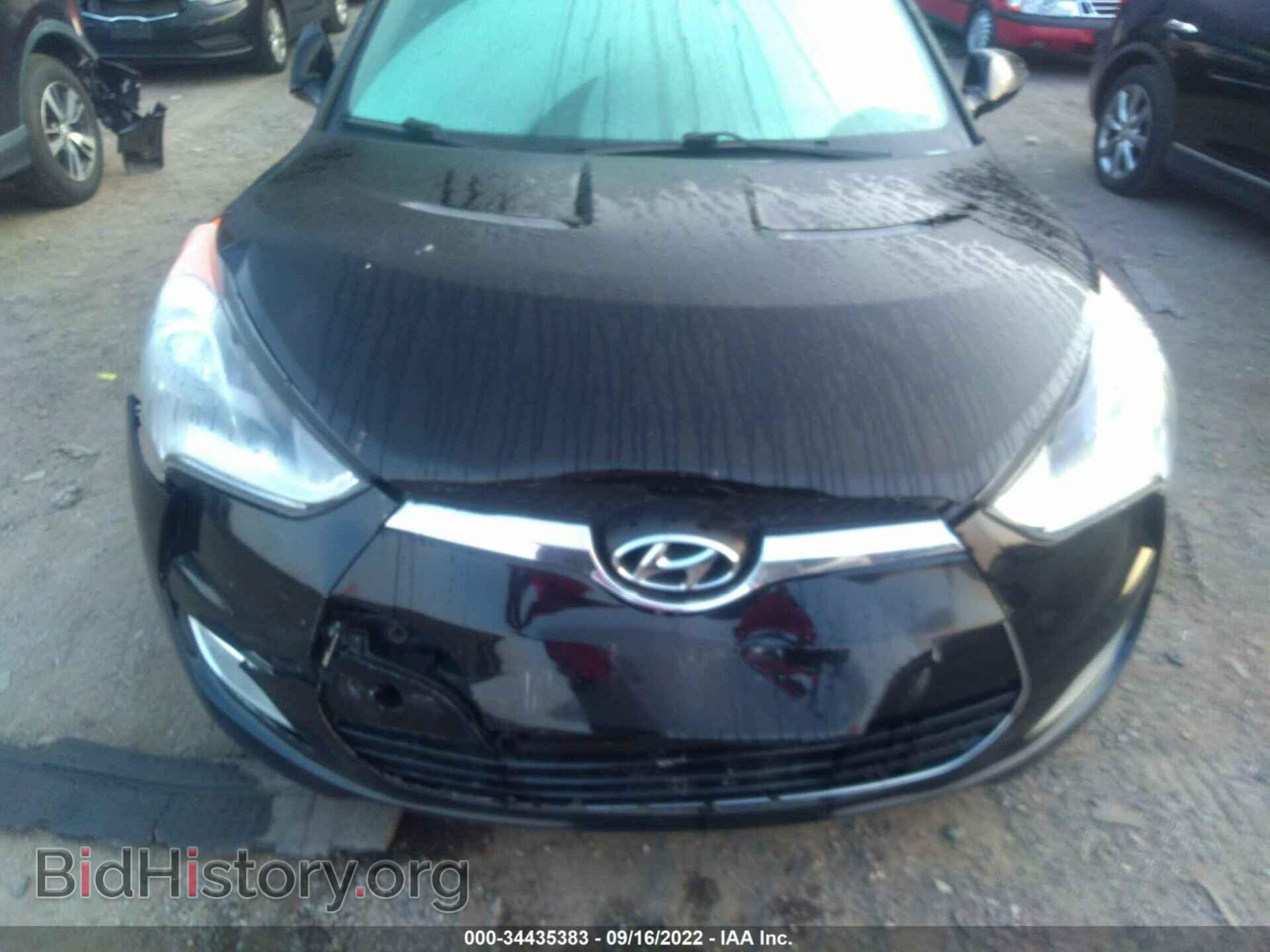 2013 HYUNDAI VELOSTER - VIN: KMHTC6AD1DU123728 - Фото 6
