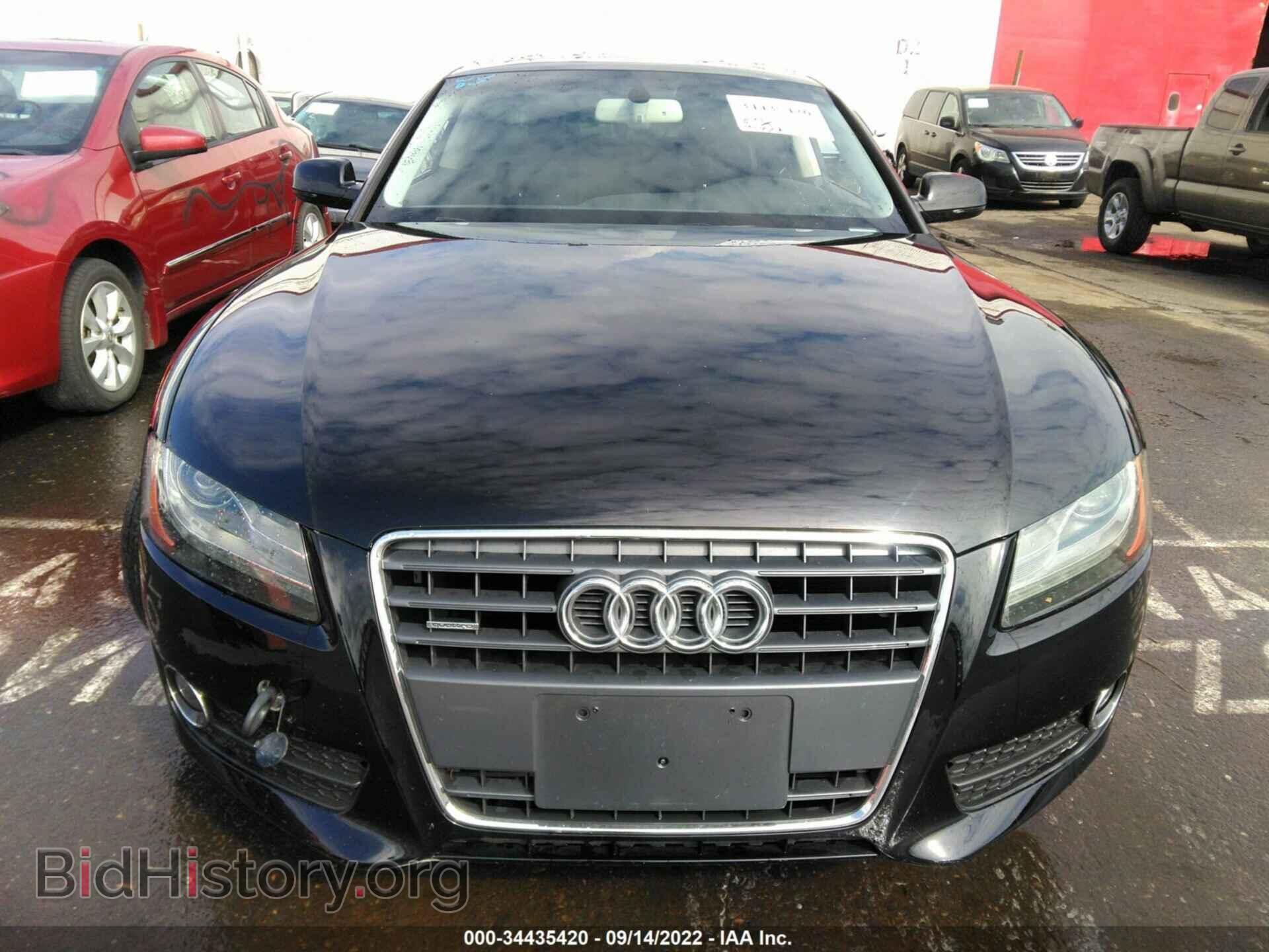 2011 AUDI A5 - VIN: WAULFAFRXBA063298 - Фото 6