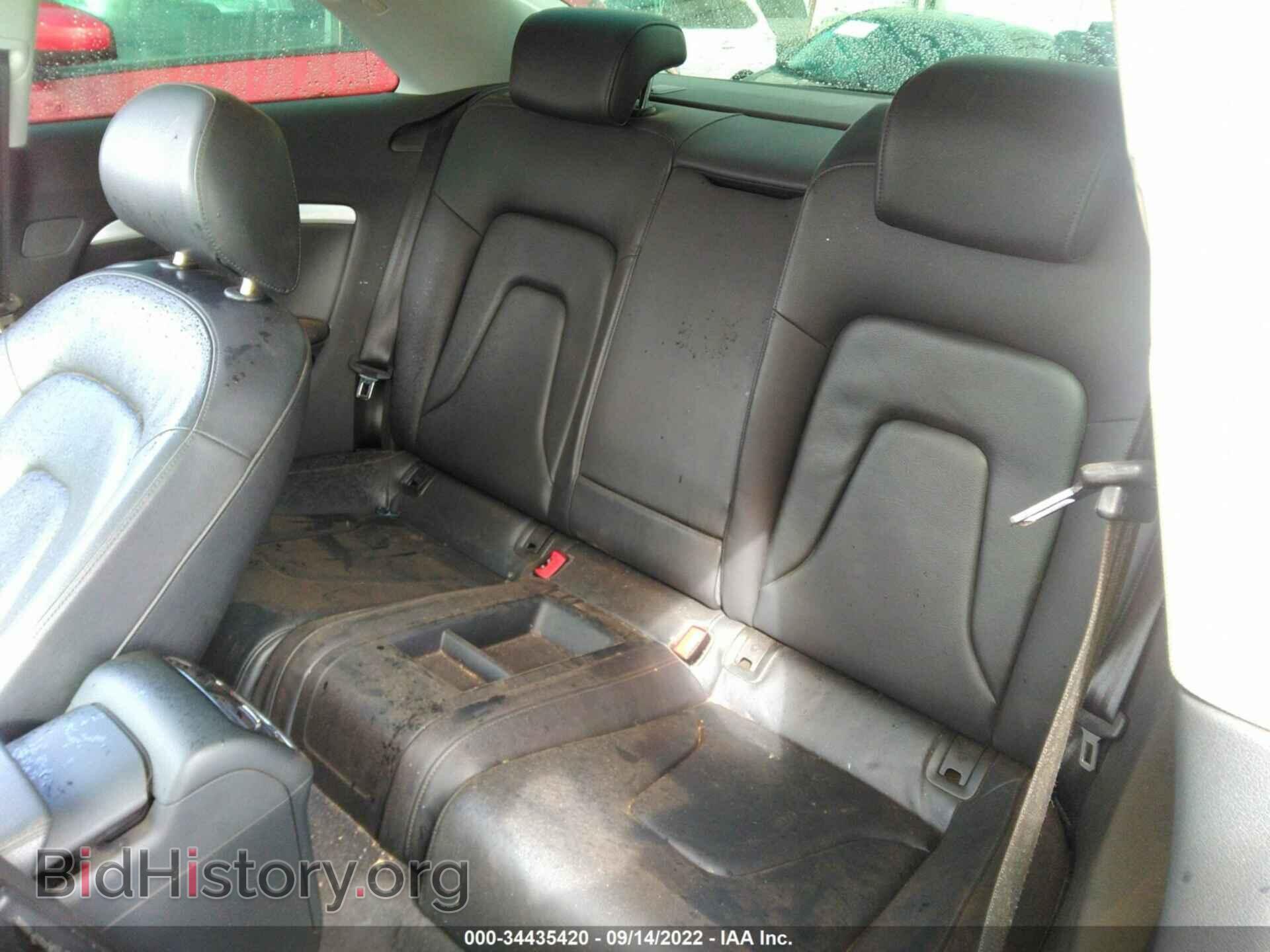 2011 AUDI A5 - VIN: WAULFAFRXBA063298 - Фото 8