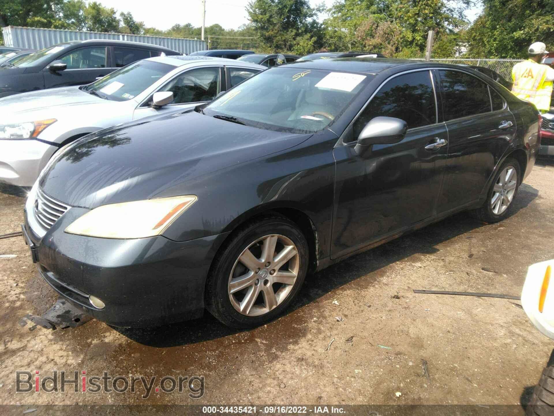 2007 LEXUS ES 350 - VIN: JTHBJ46G572102215 - Фото 2