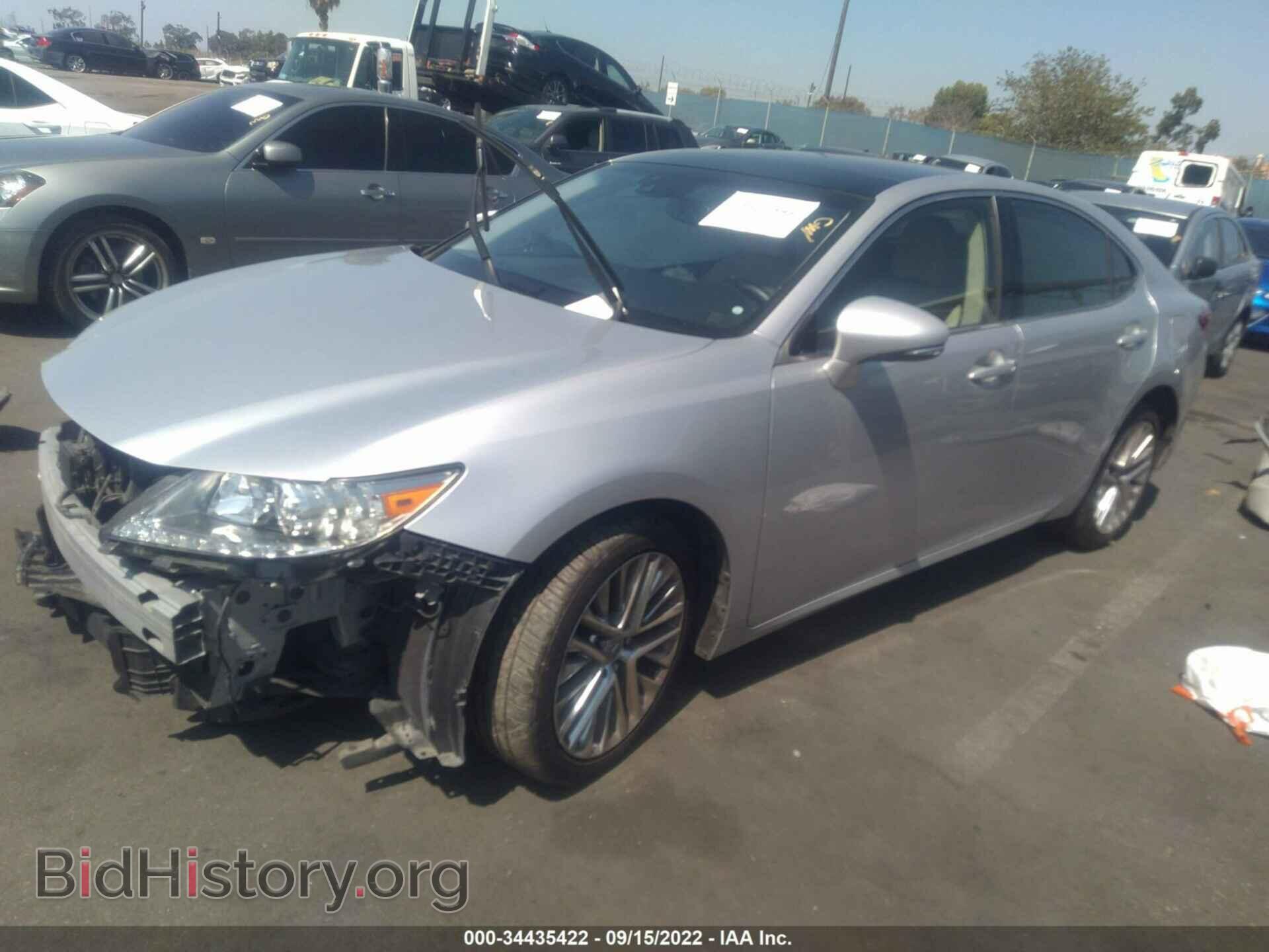 2013 LEXUS ES 350 - VIN: JTHBK1GG5D2000239 - Фото 2