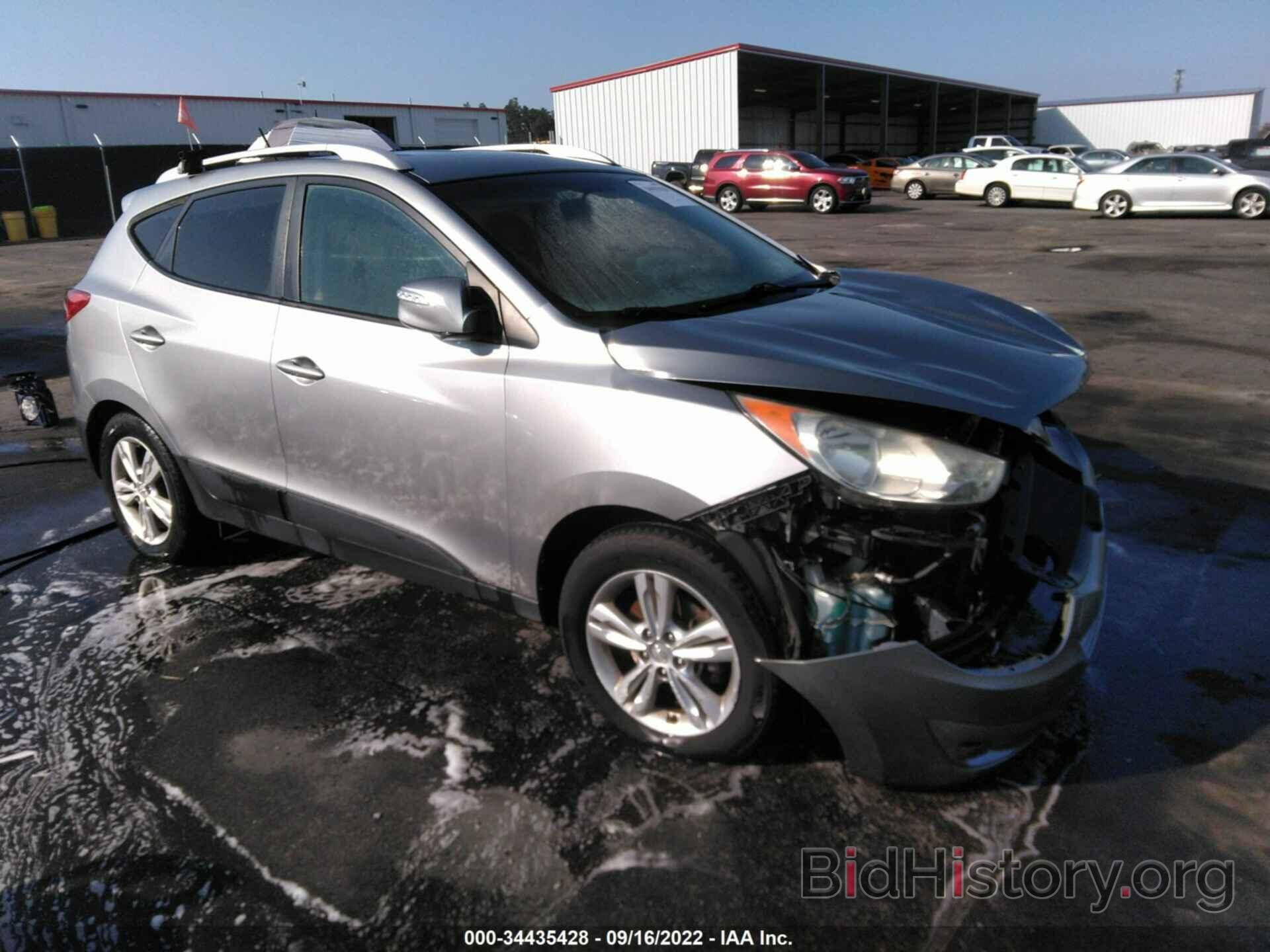 Photo KM8JU3AC8CU495396 - HYUNDAI TUCSON 2012