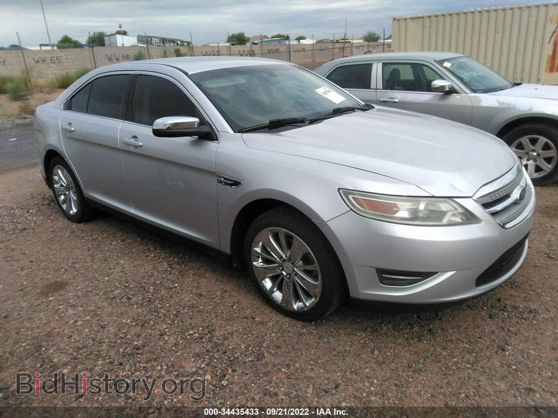 Фотография 1FAHP2FW0CG144364 - FORD TAURUS 2012