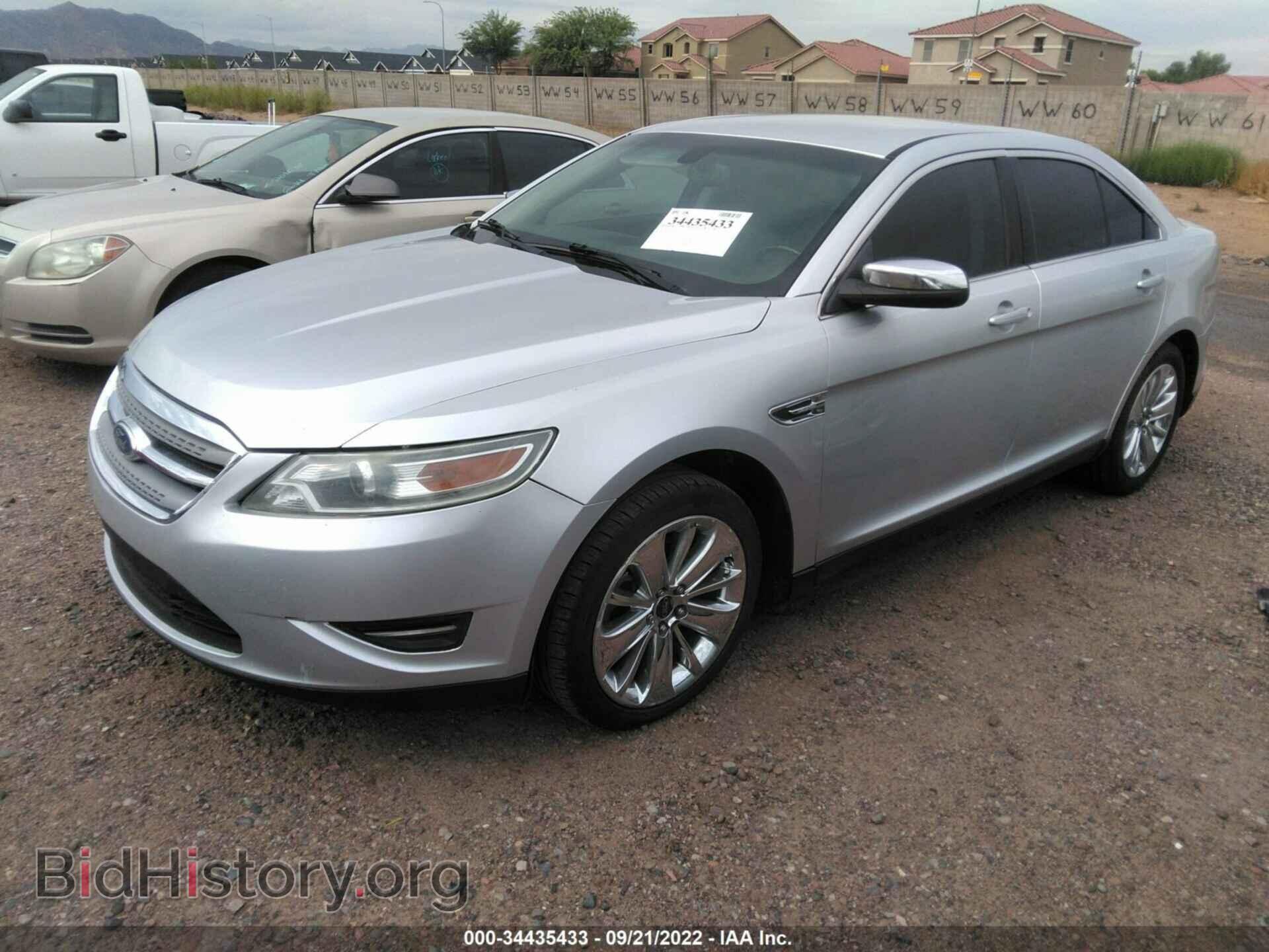 2012 FORD TAURUS - VIN: 1FAHP2FW0CG144364 - Фото 2
