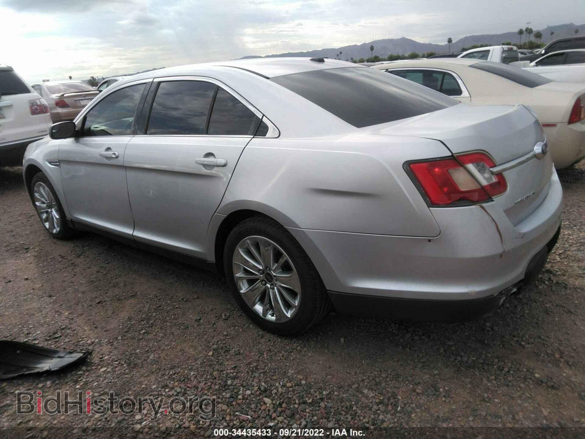 2012 FORD TAURUS - VIN: 1FAHP2FW0CG144364 - Фото 3