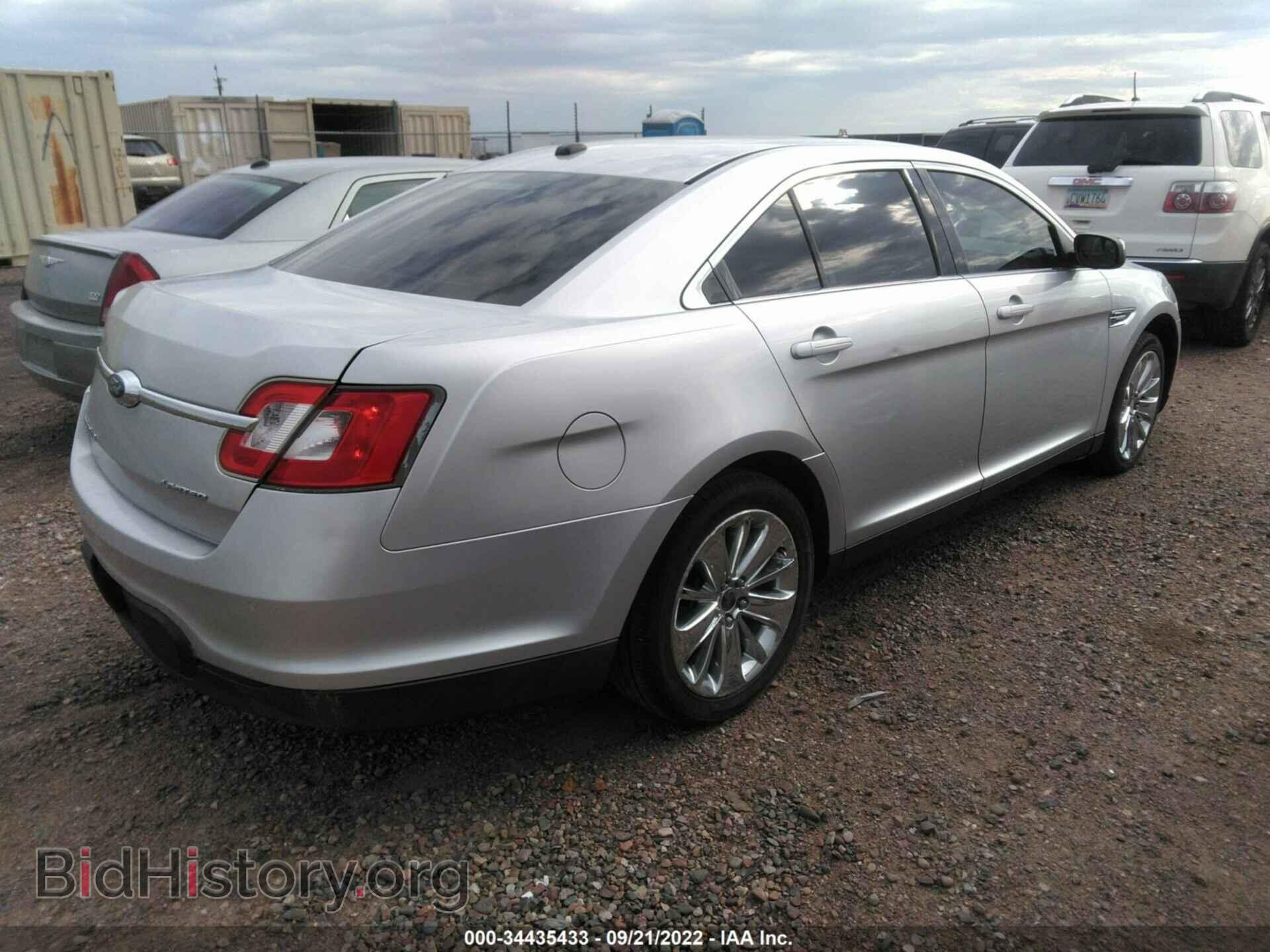 2012 FORD TAURUS - VIN: 1FAHP2FW0CG144364 - Фото 4
