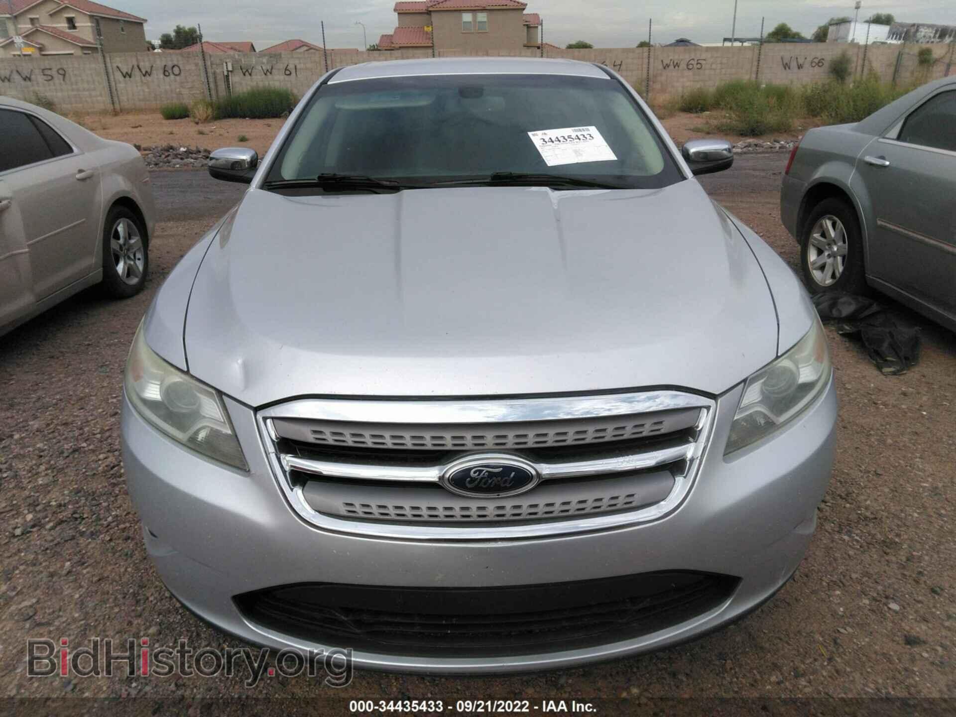 2012 FORD TAURUS - VIN: 1FAHP2FW0CG144364 - Фото 6