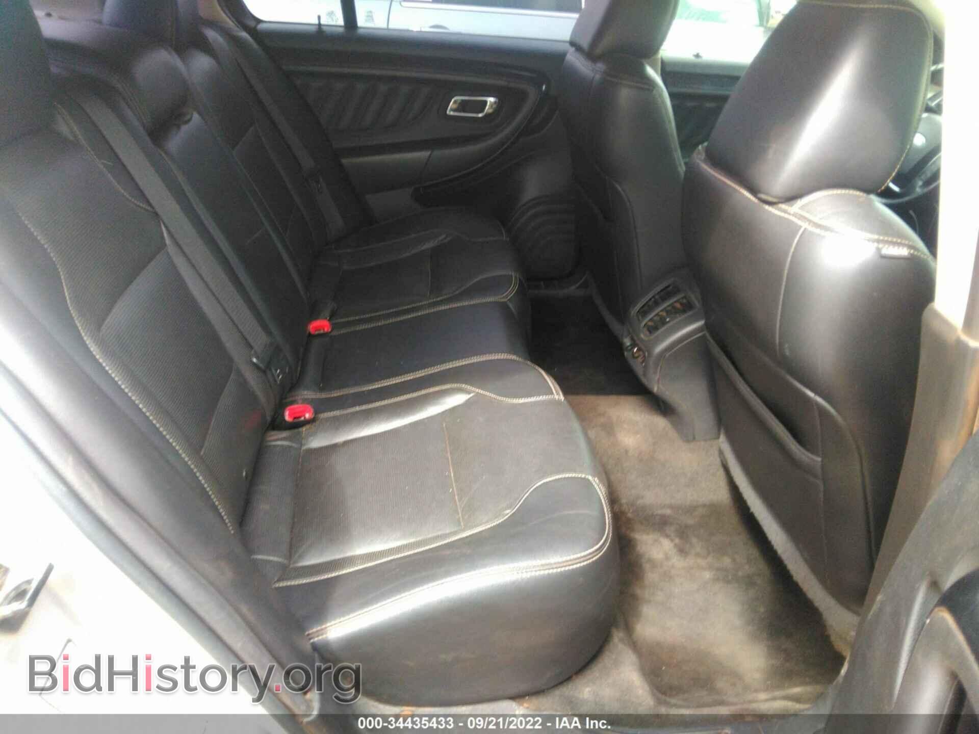 2012 FORD TAURUS - VIN: 1FAHP2FW0CG144364 - Фото 8