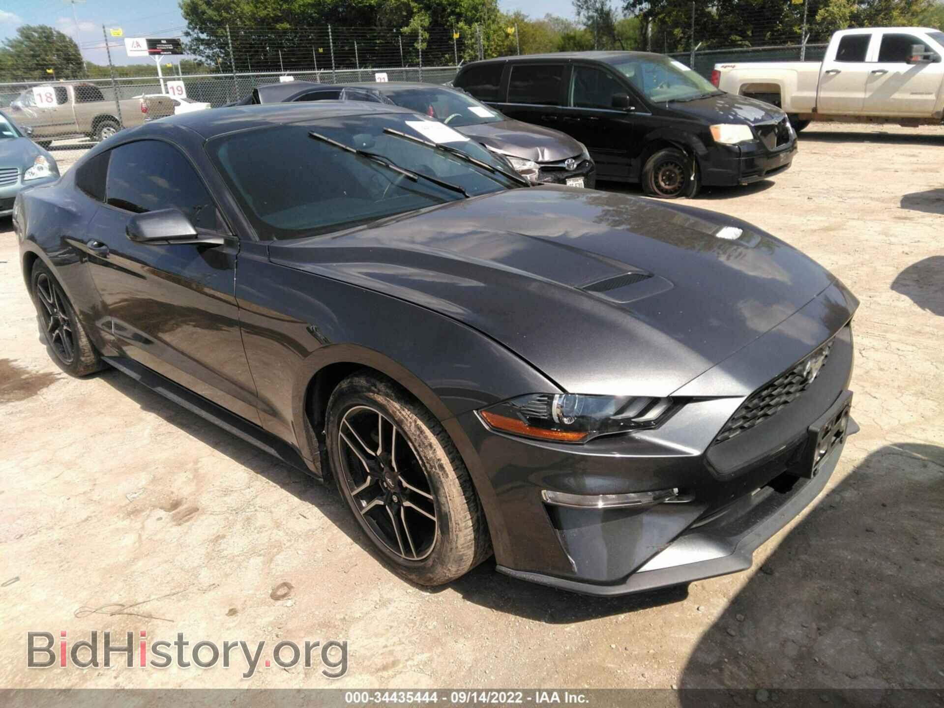 Фотография 1FA6P8TH9J5162984 - FORD MUSTANG 2018