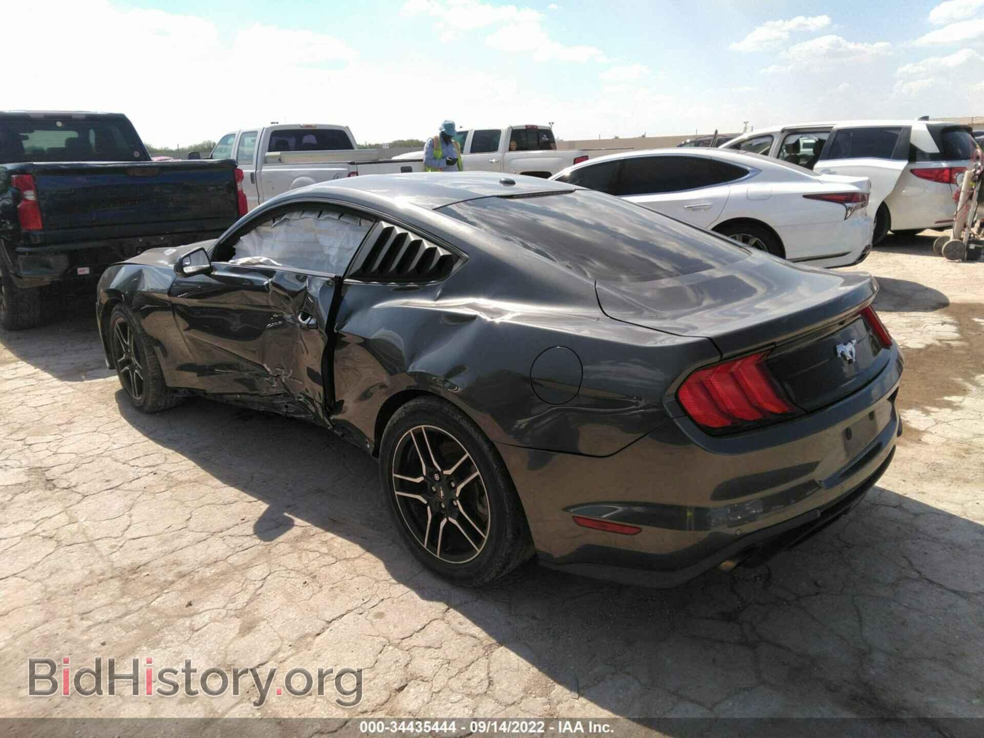 2018 FORD MUSTANG - VIN: 1FA6P8TH9J5162984 - Фото 3