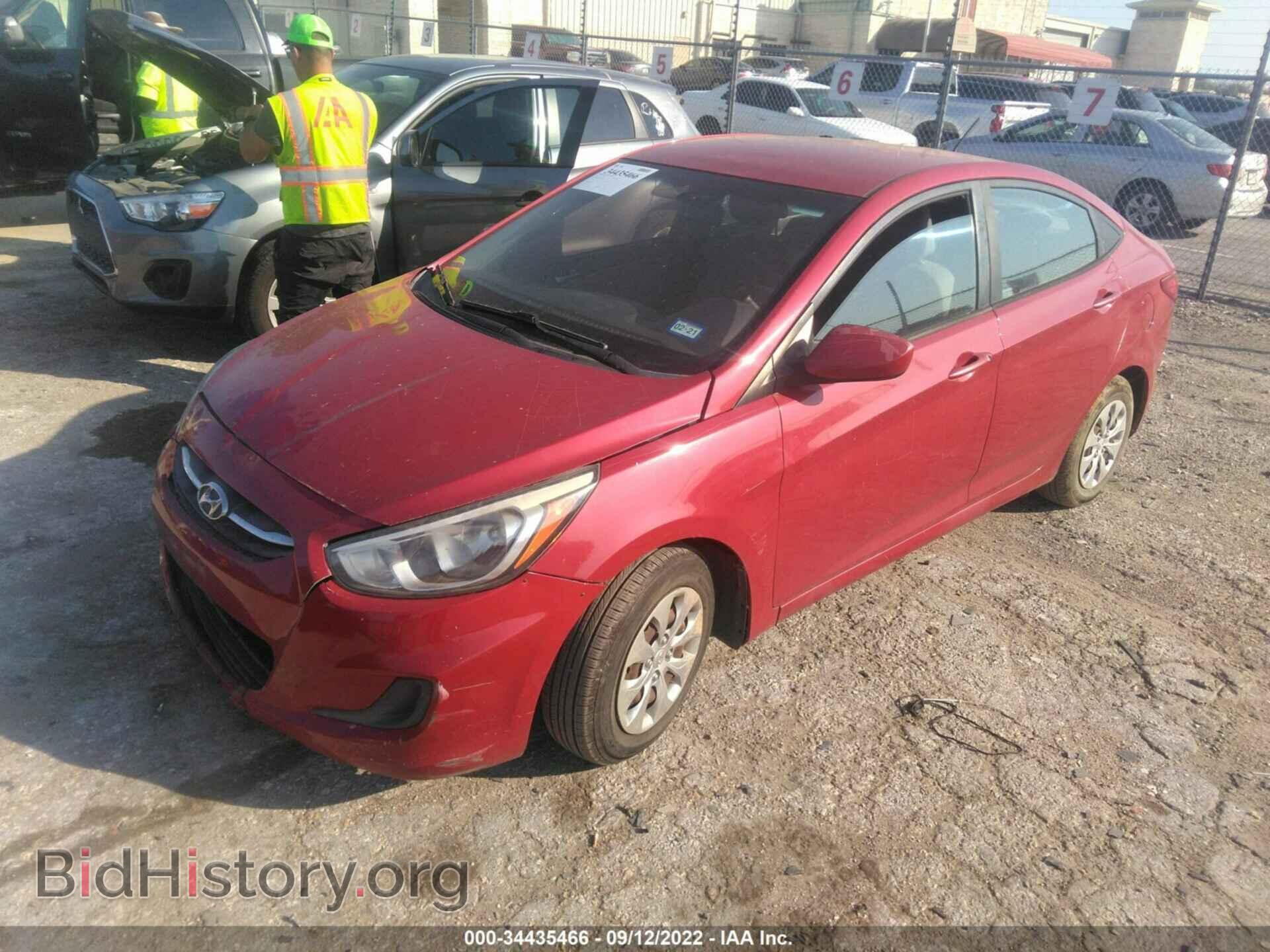 2016 HYUNDAI ACCENT - VIN: KMHCT4AE5GU031913 - Фото 2