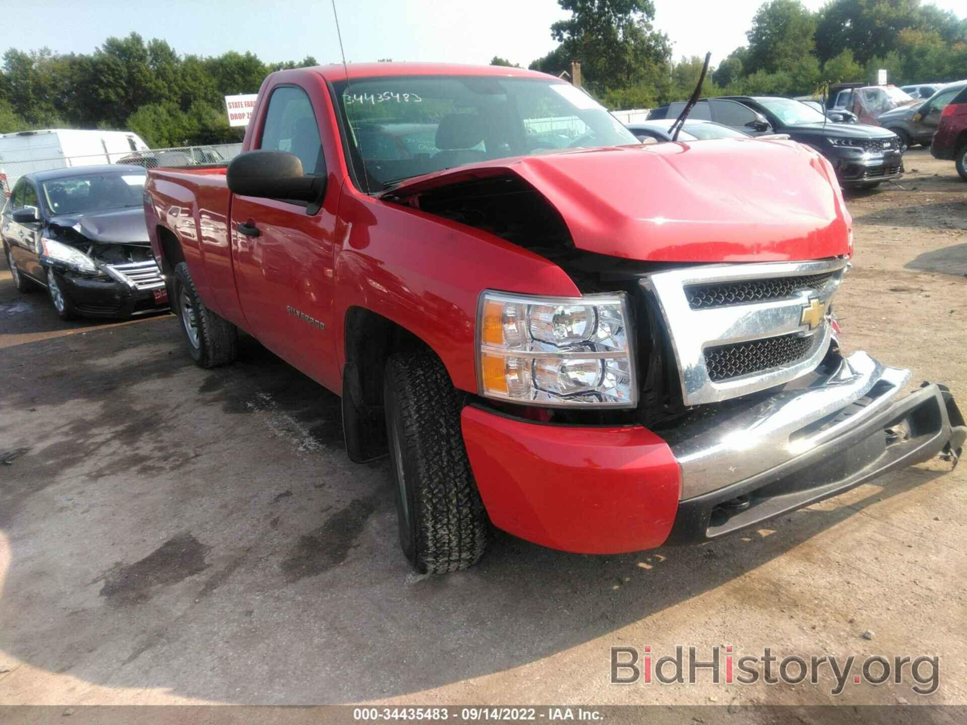 Photo 1GCPKPE09AZ144198 - CHEVROLET SILVERADO 1500 2010